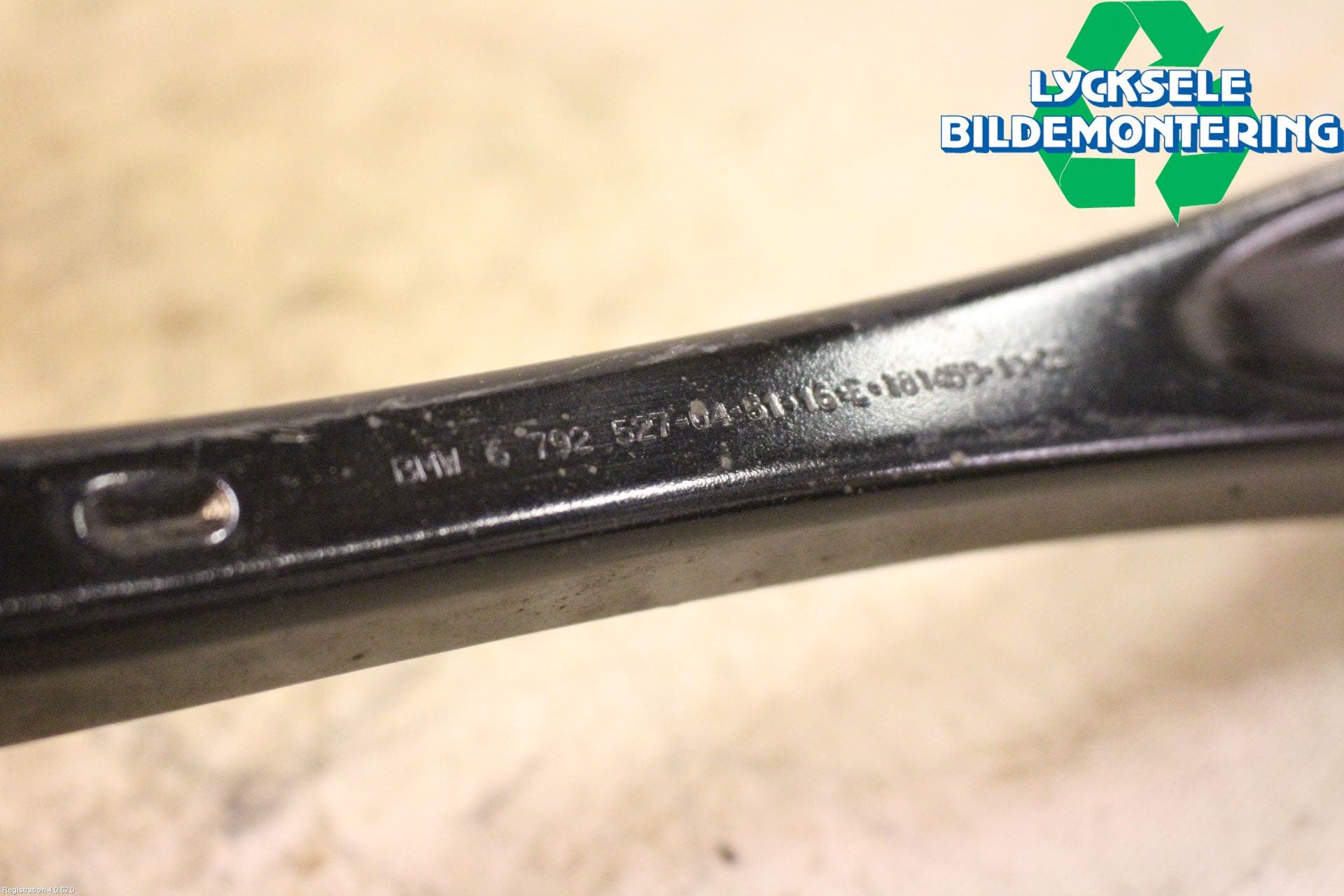 BMW 3 F30/F31/F80 12-19 Bärarm Bak Höger