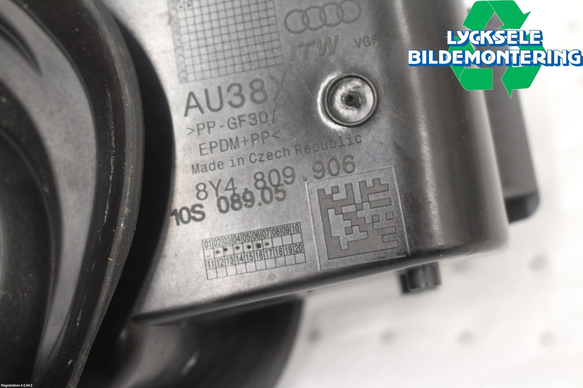 Audi A3/S3 8Y 21- Tanklucka