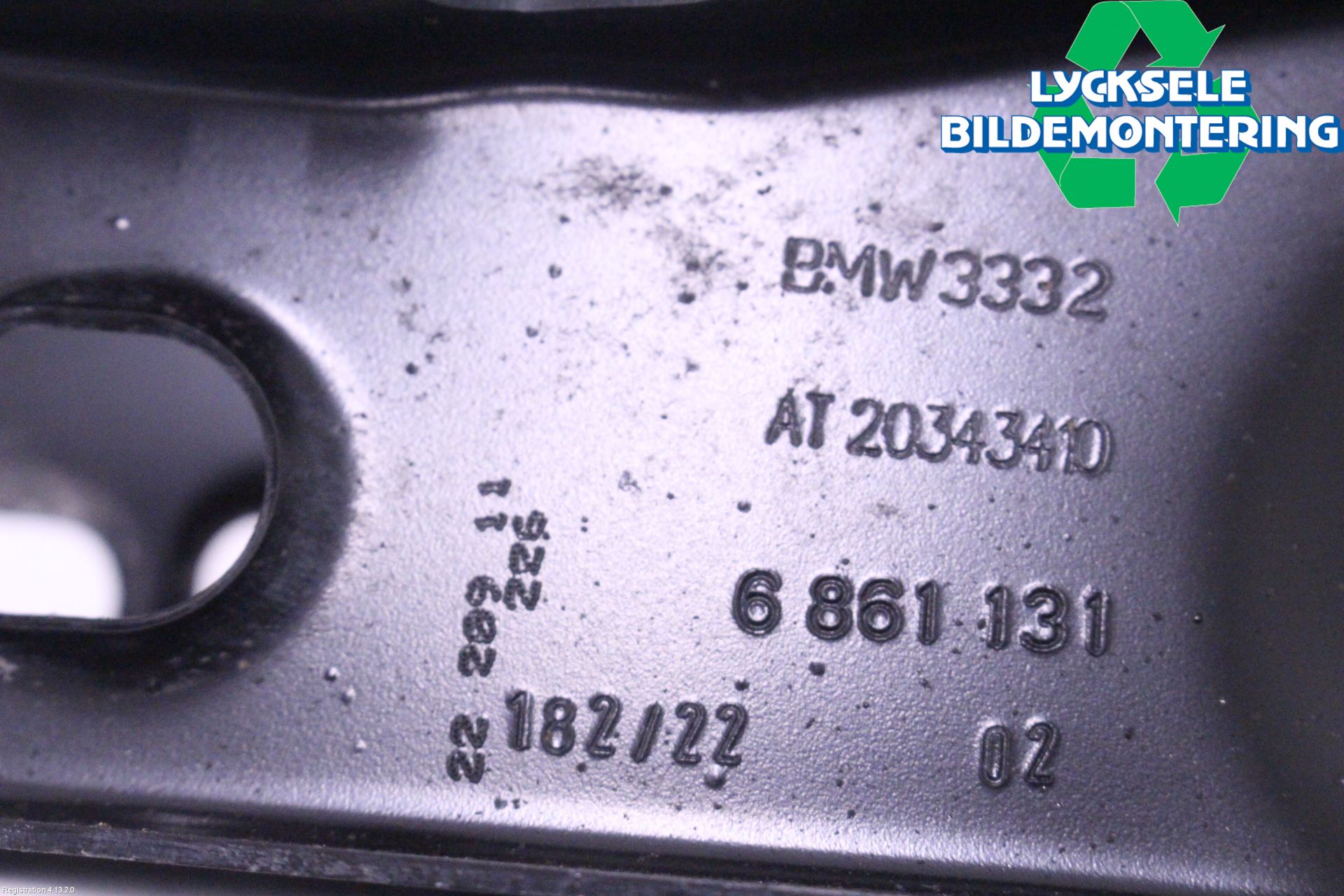 BMW 5 G30/G31/F90 17-23 Bärarm Bak Höger