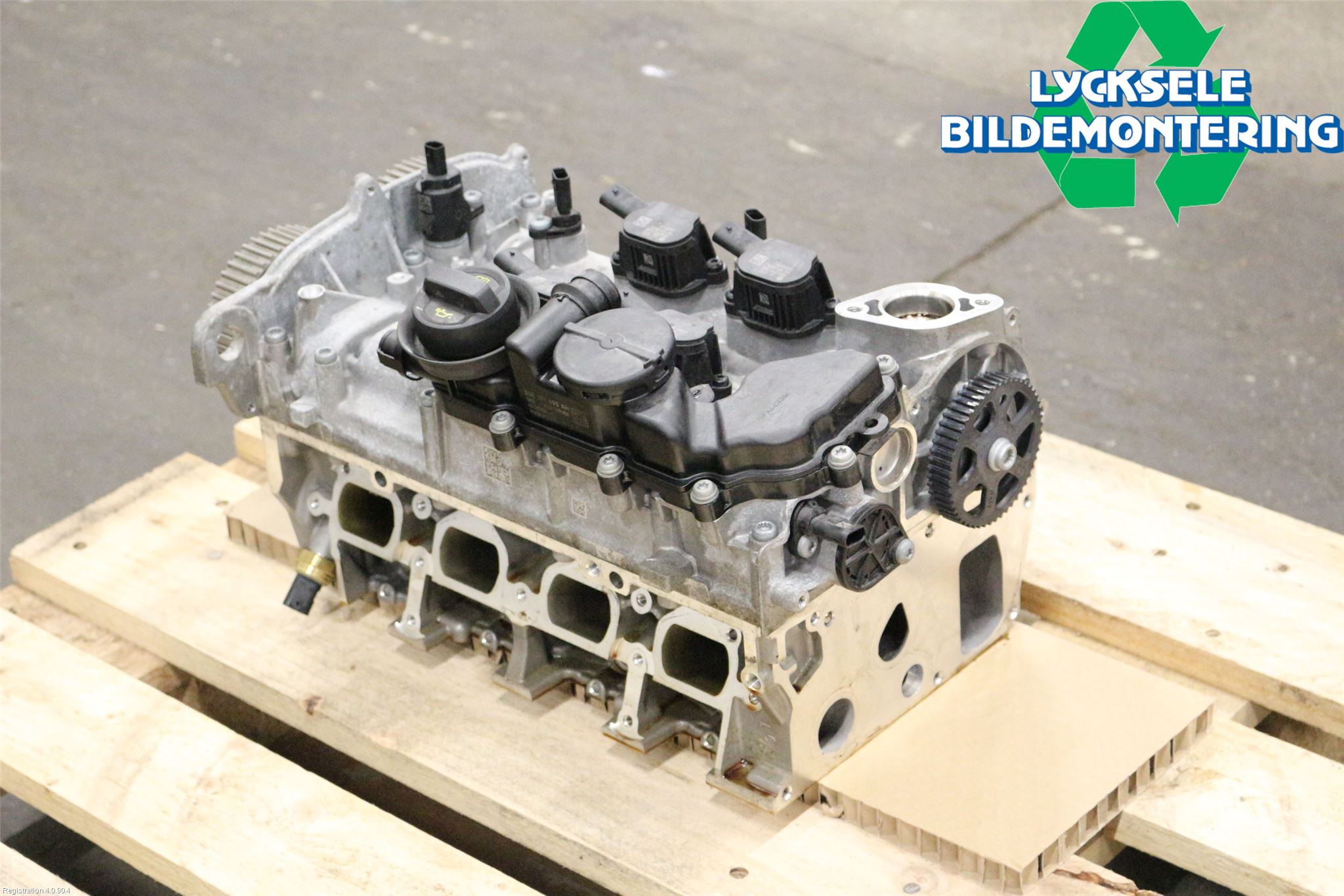 Volkswagen VW GOLF / E-GOLF VIII 20- Topplock Bensin