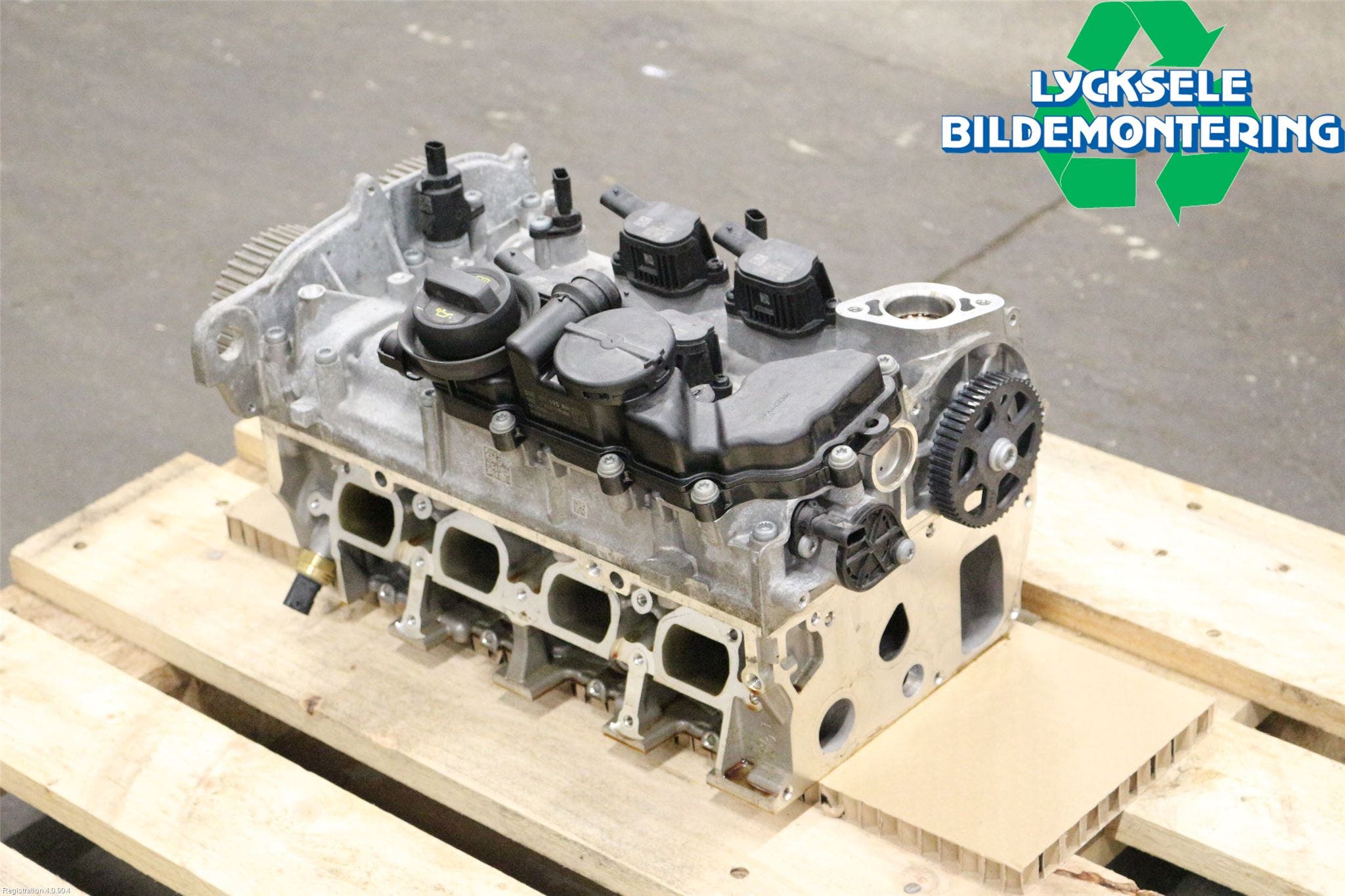 Volkswagen VW GOLF / E-GOLF VIII 20- Topplock Bensin