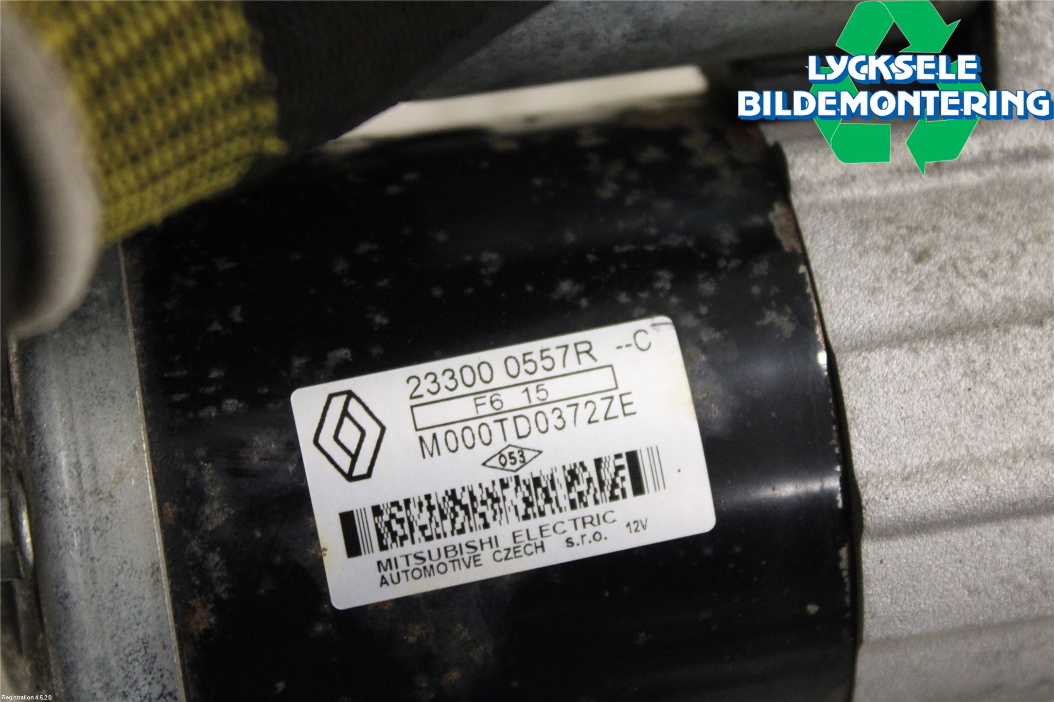 Renault CLIO IV 16-19 Startmotor