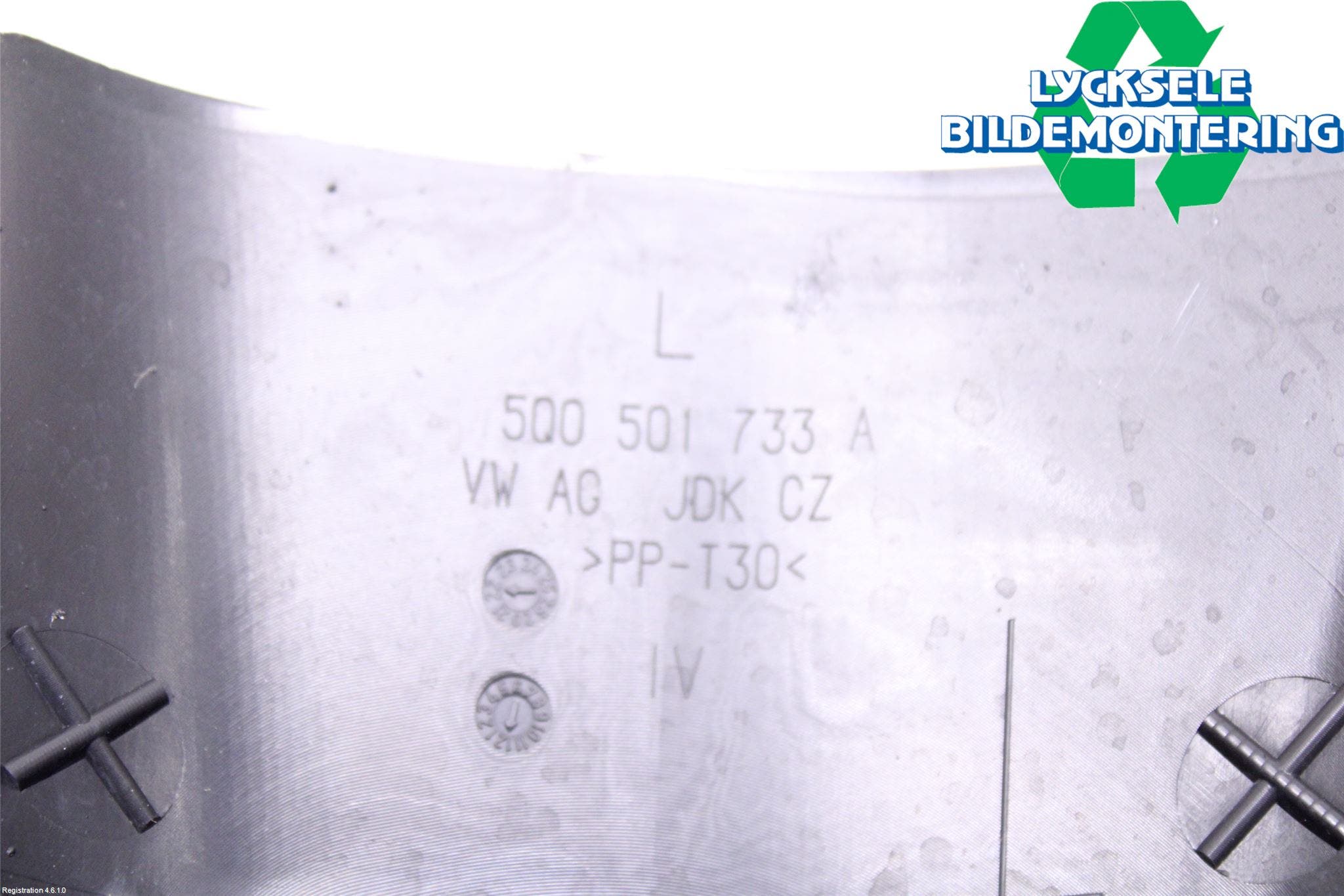 Skoda KODIAQ 17-24 Bärarm Bak Vänster