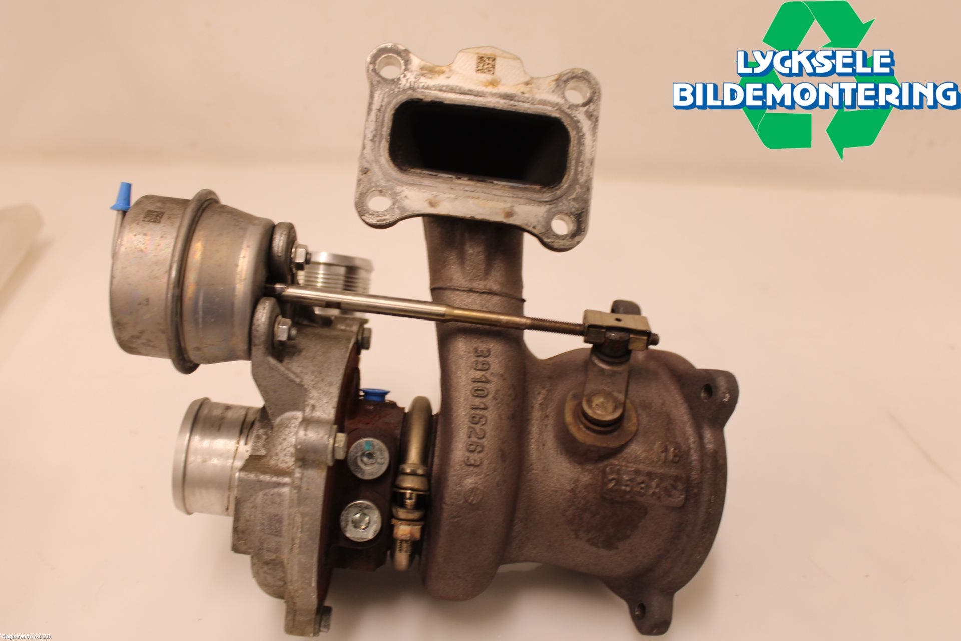 Ford FOCUS 15-18 Turboaggregat