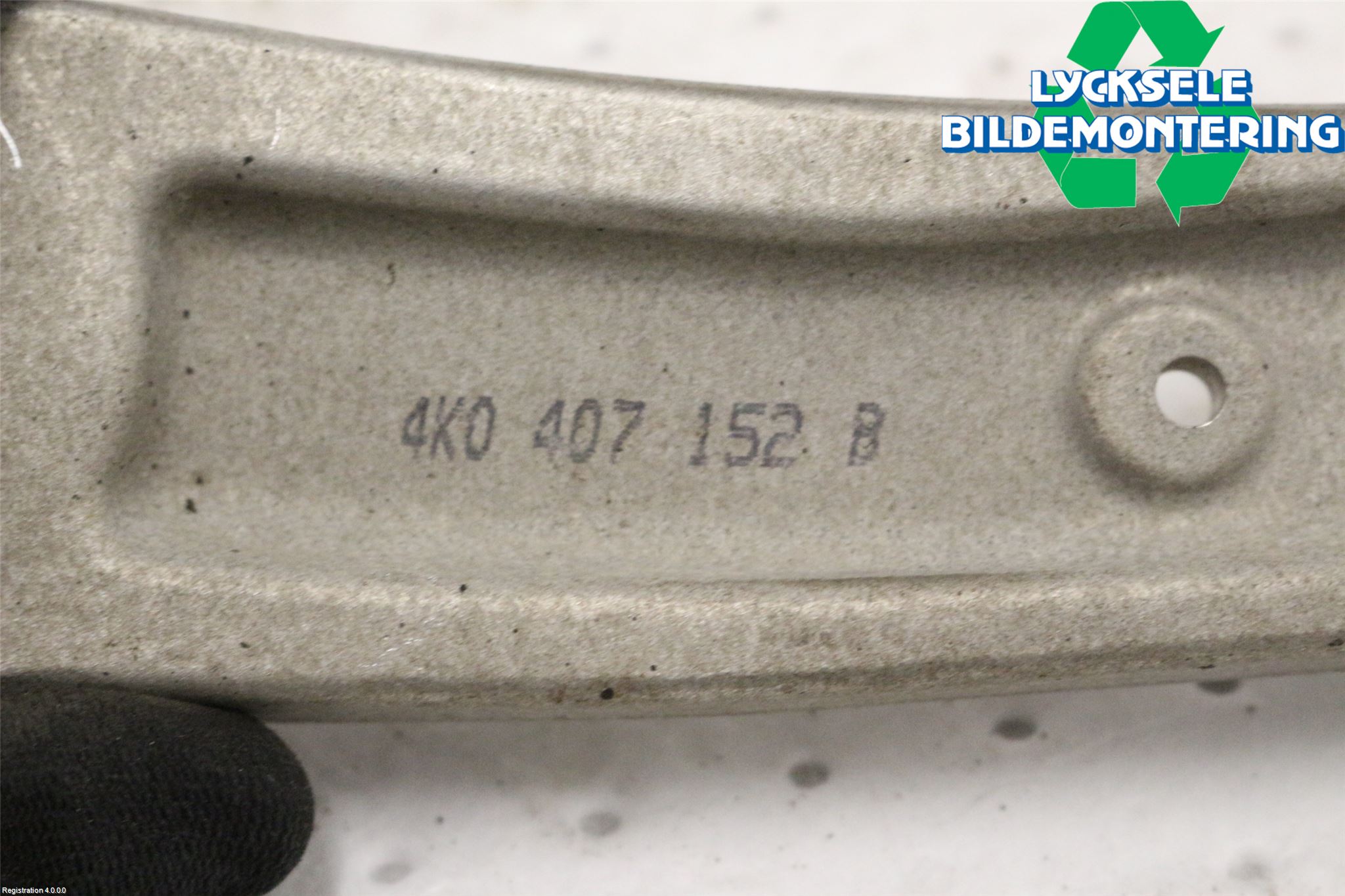 Audi A6 F2/C8 19- Bärarm Fram Undre Hö