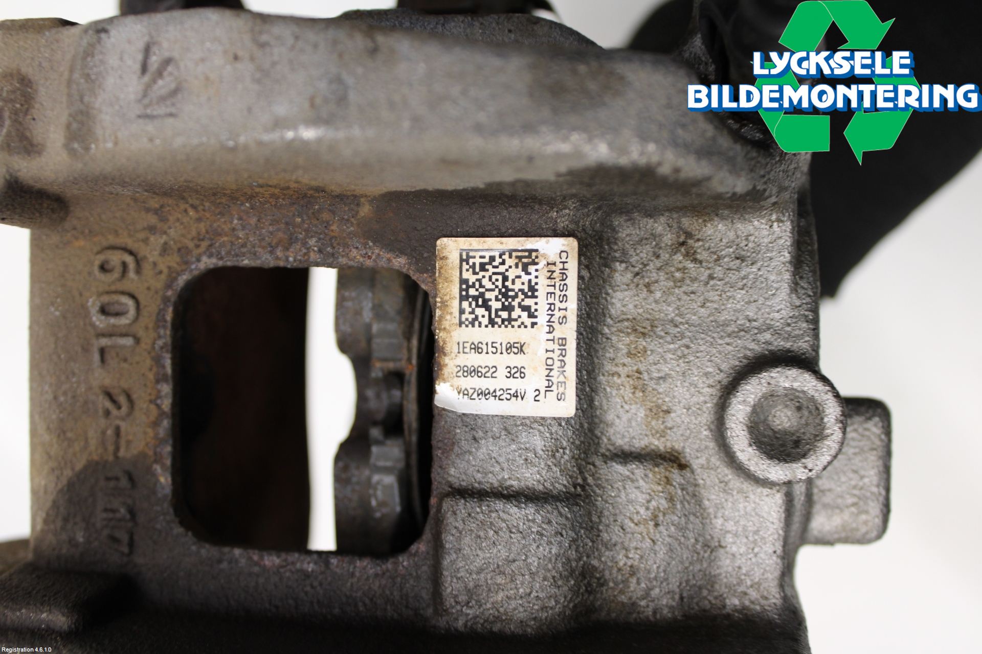 Cupra BORN 22- Bromsok Fram Vänster