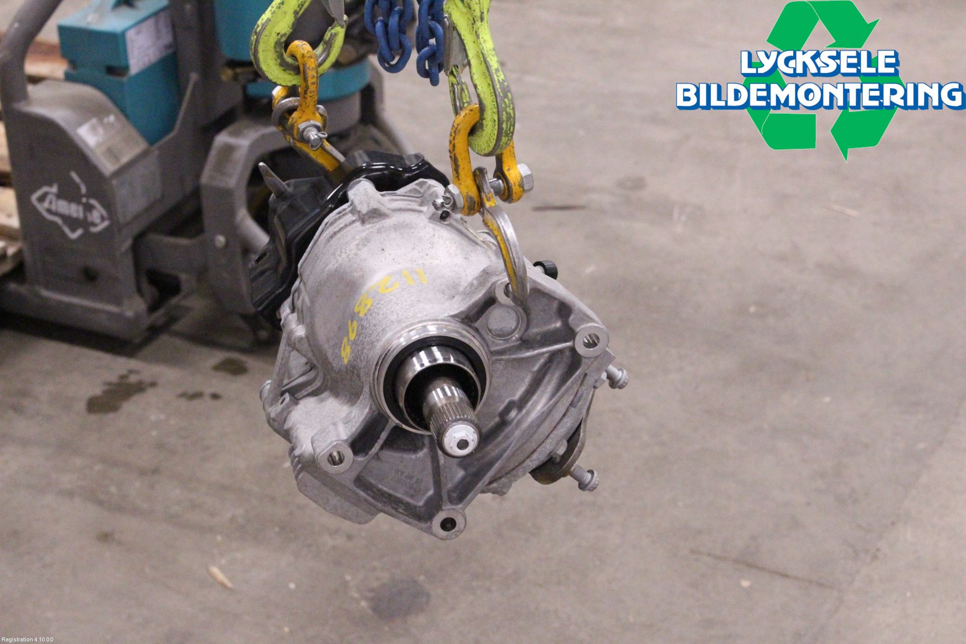 Skoda OCTAVIA (5E) 13-20 Växel Fördelningslåda