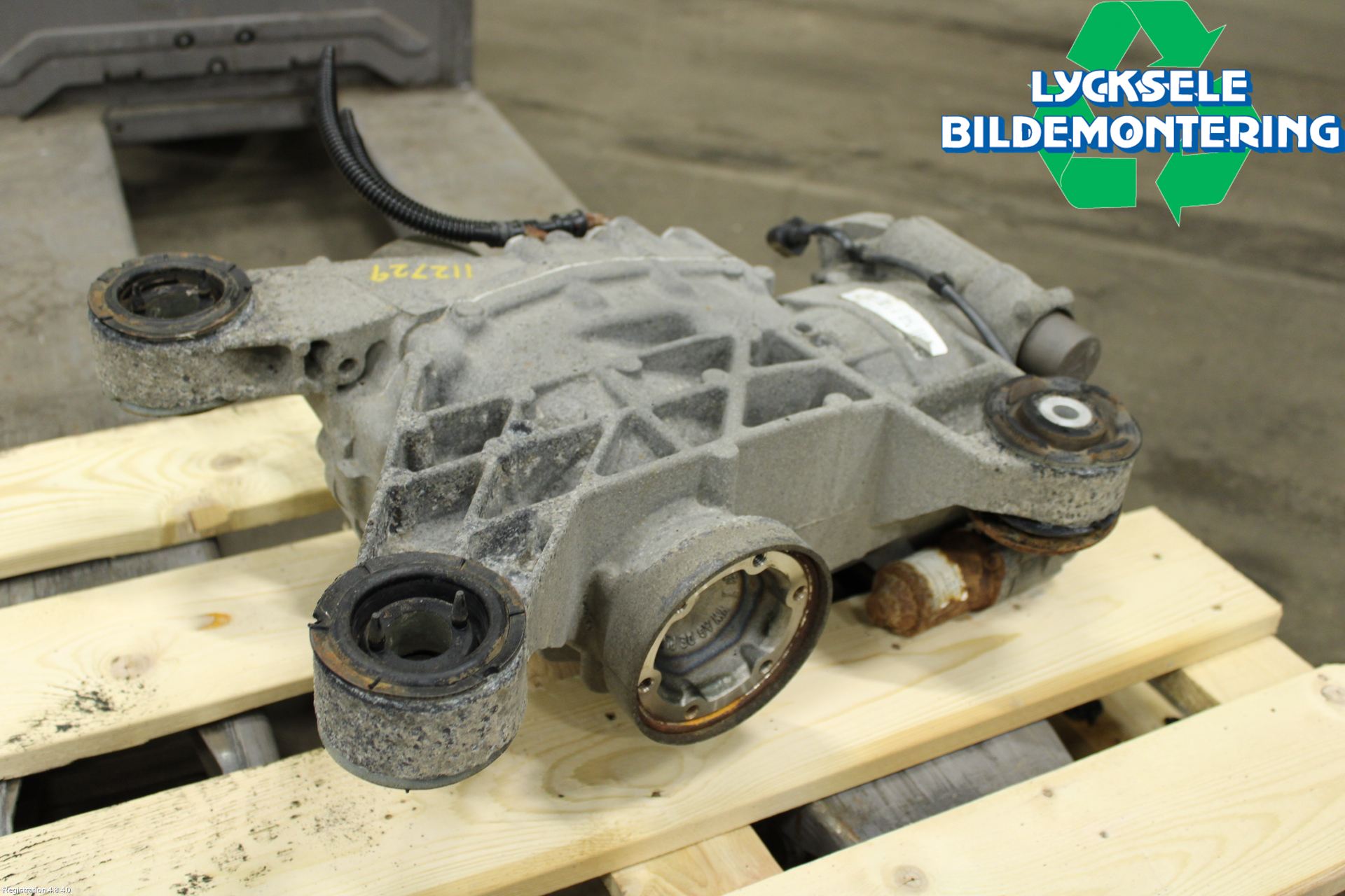 Skoda SUPERB 09-15 Bakväxel-Diff