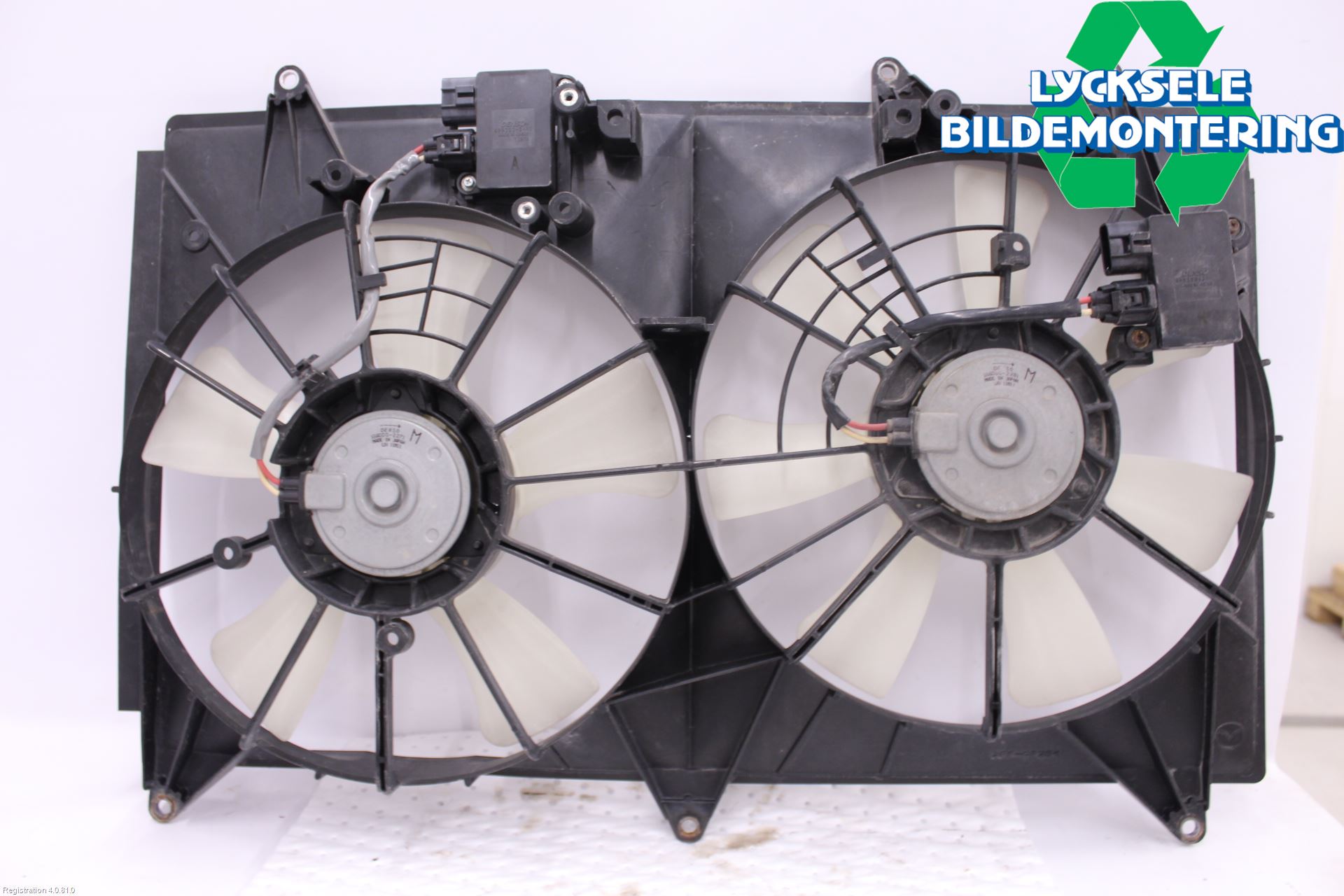 Mazda CX-7 Kylfläkt El