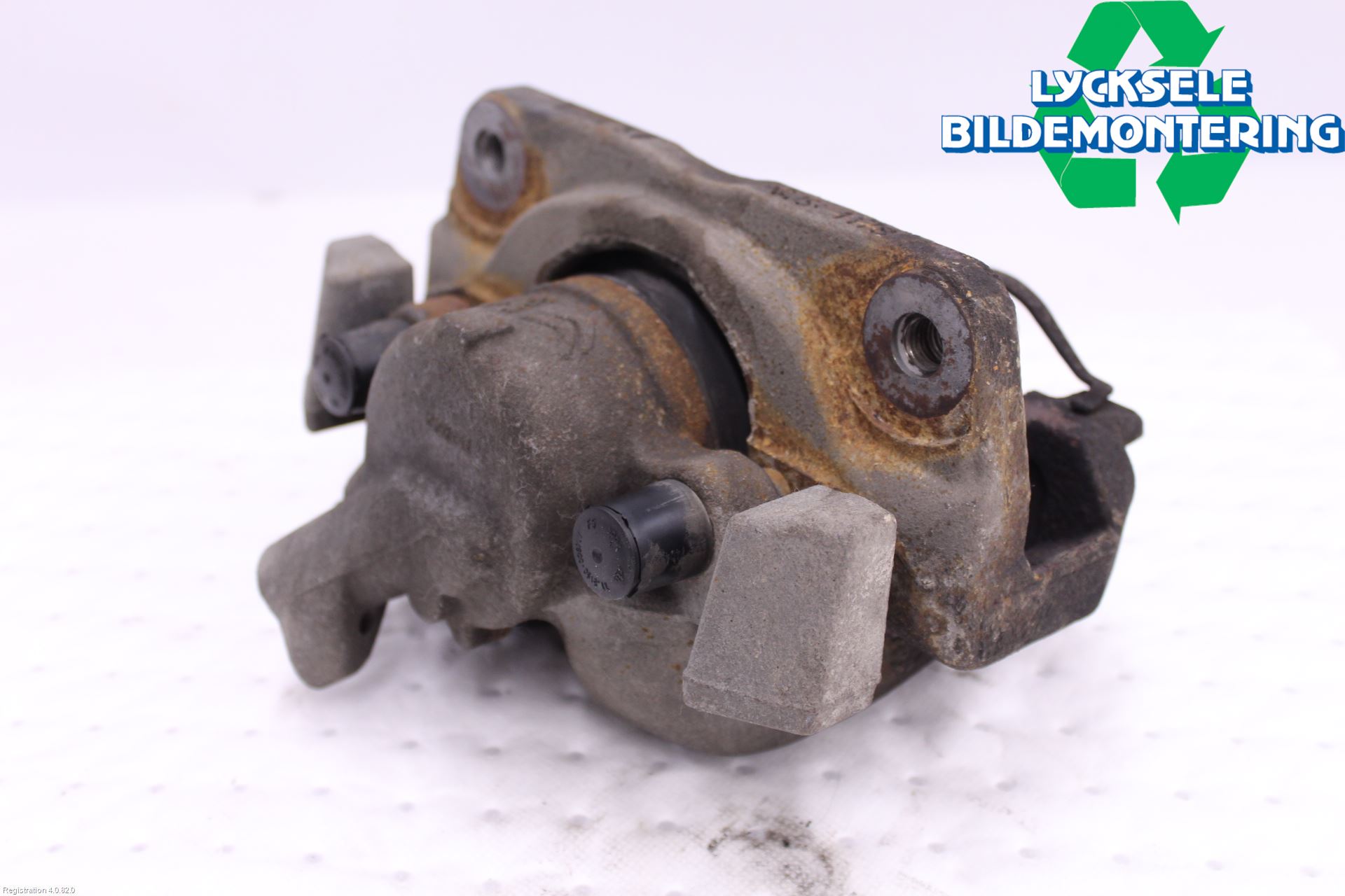 Peugeot 3008 17-24 Bromsok Fram Höger