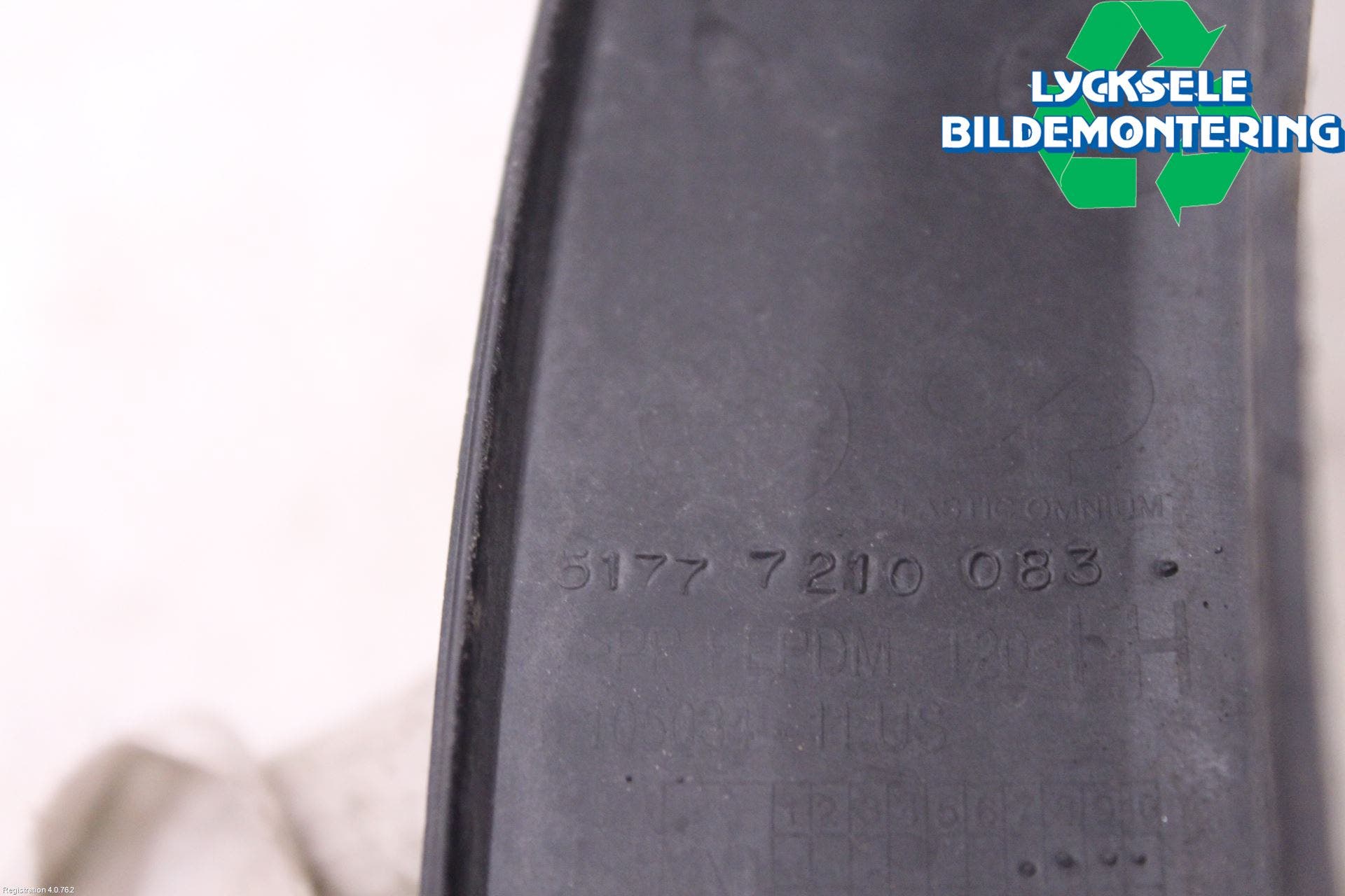 BMW X3 F25 10-17 Skärmbreddare