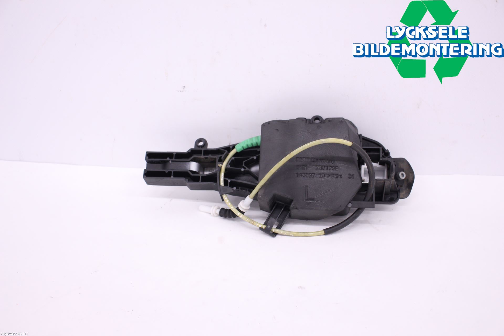 BMW X4 F26 14-18 Dörrhandtag Yttre Vä