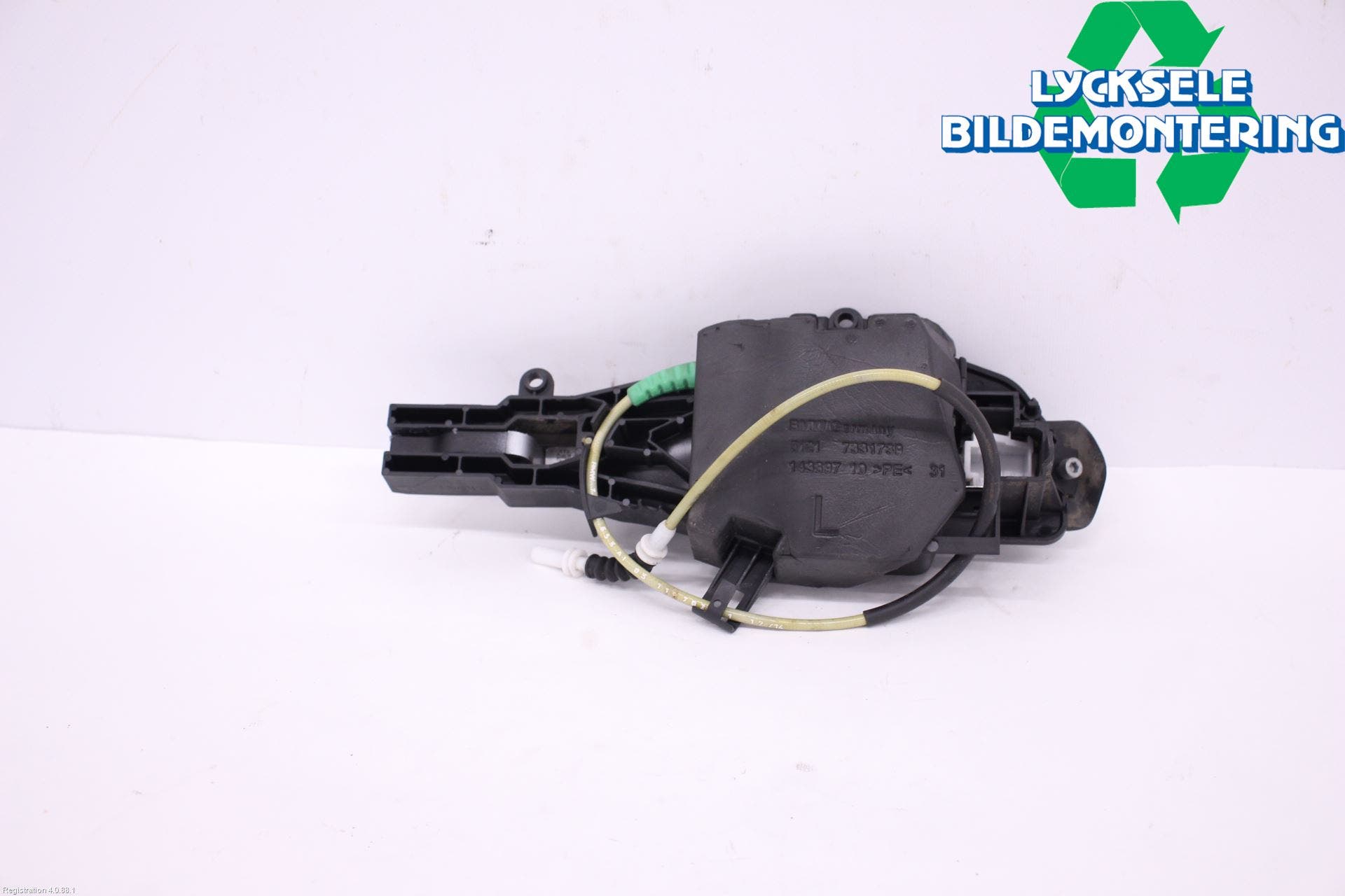 BMW X4 F26 14-18 Dörrhandtag Yttre Vä