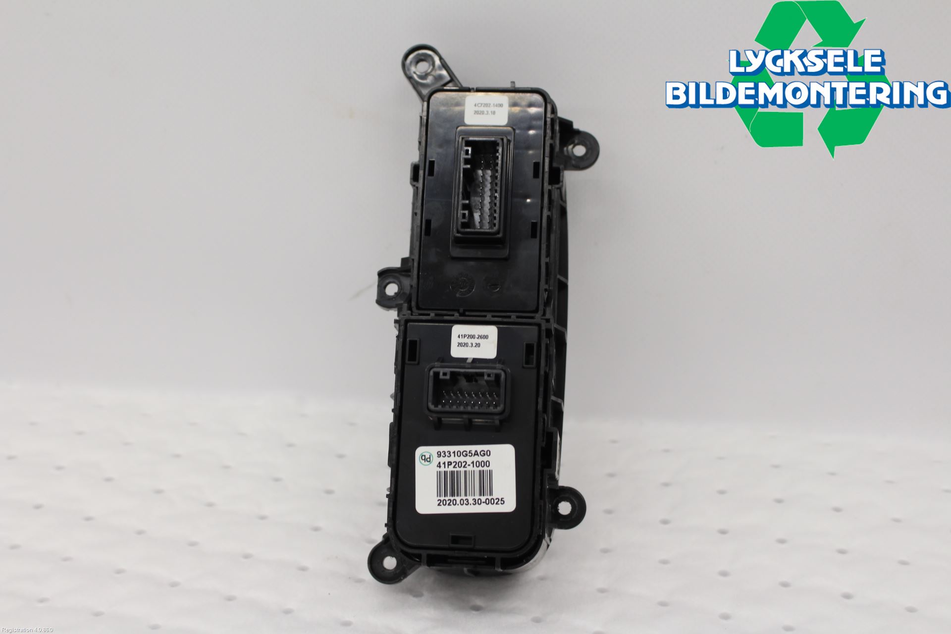 Kia NIRO (DE) 17-22 Strömställare Multifunktion