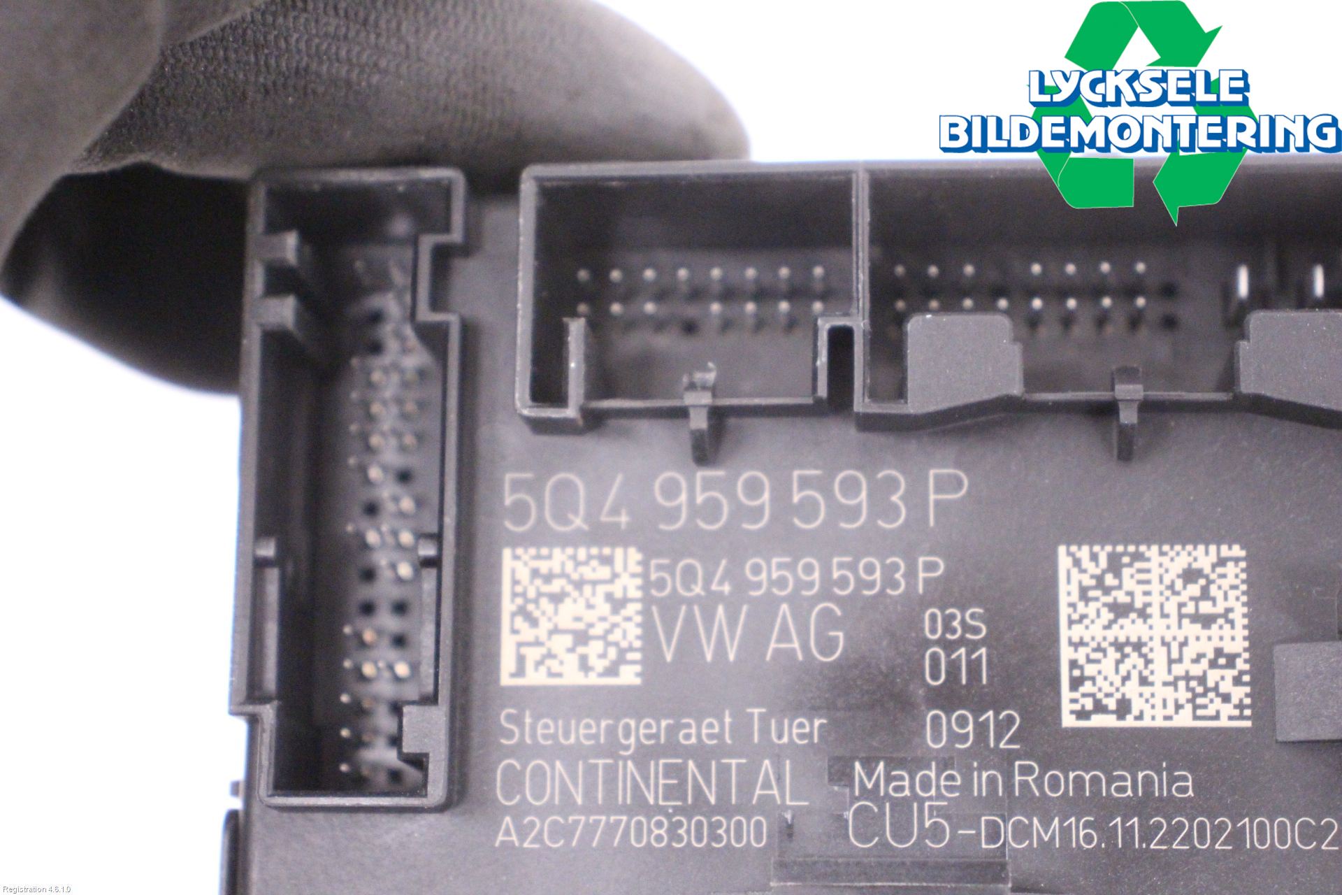 Skoda KODIAQ 17-24 Styrenhet Dörr