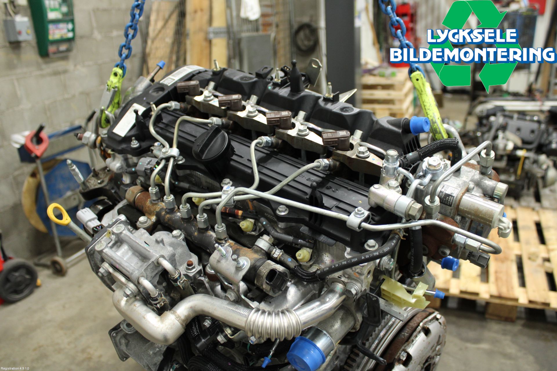 Toyota AURIS 13-19 Motor Diesel