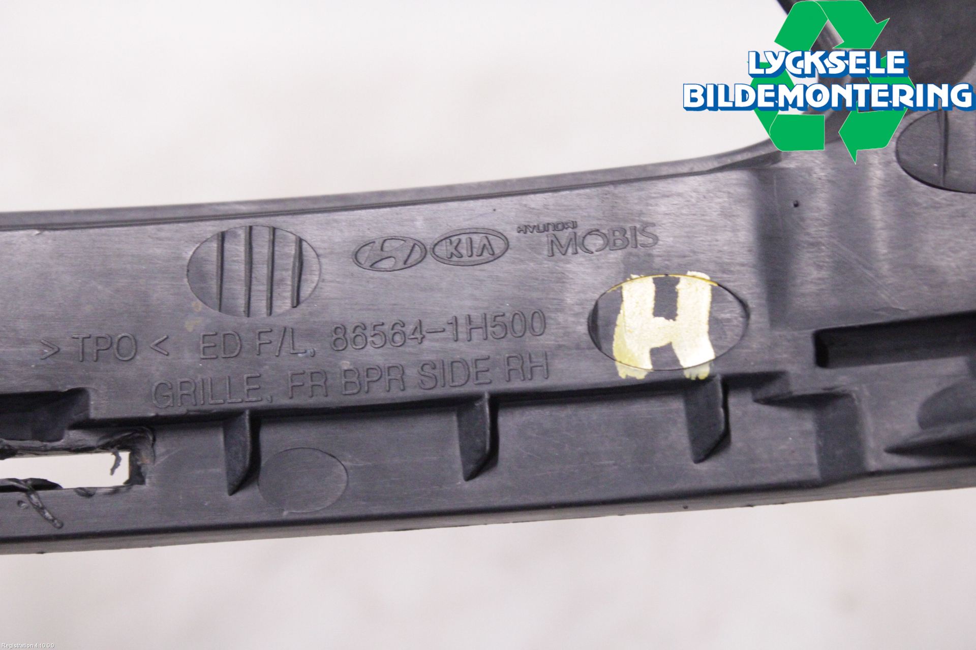 Kia CEED 06-12 Dimljussarg Fram