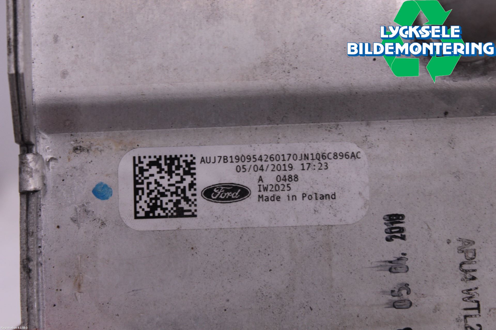 Ford FOCUS 19- Ac Kondensor-Kylare