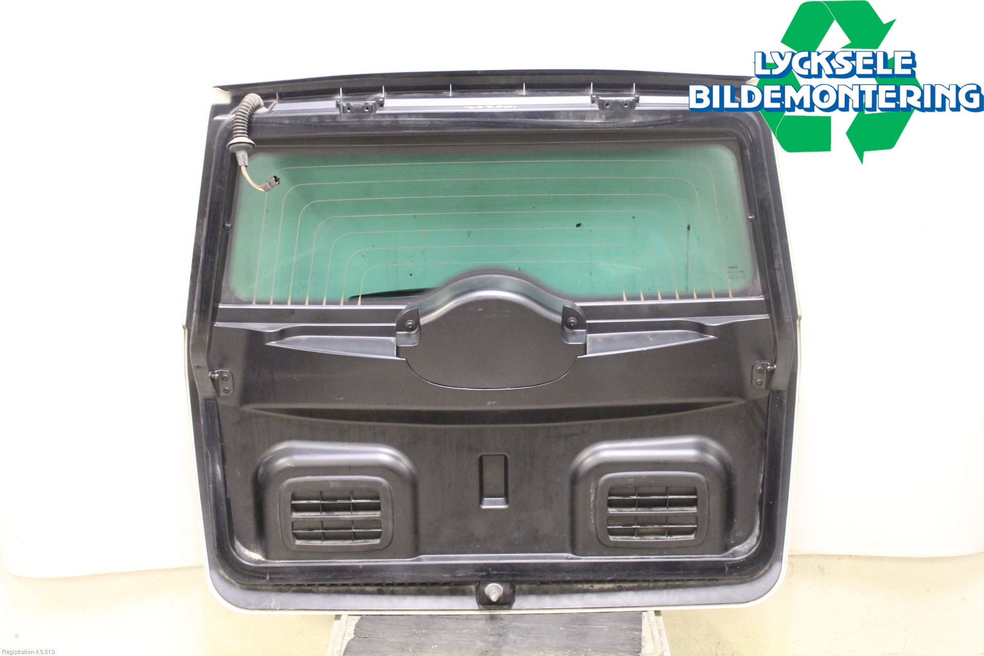 Mopedbil Ligier LIGIER JS 50 Baklucka Kombi