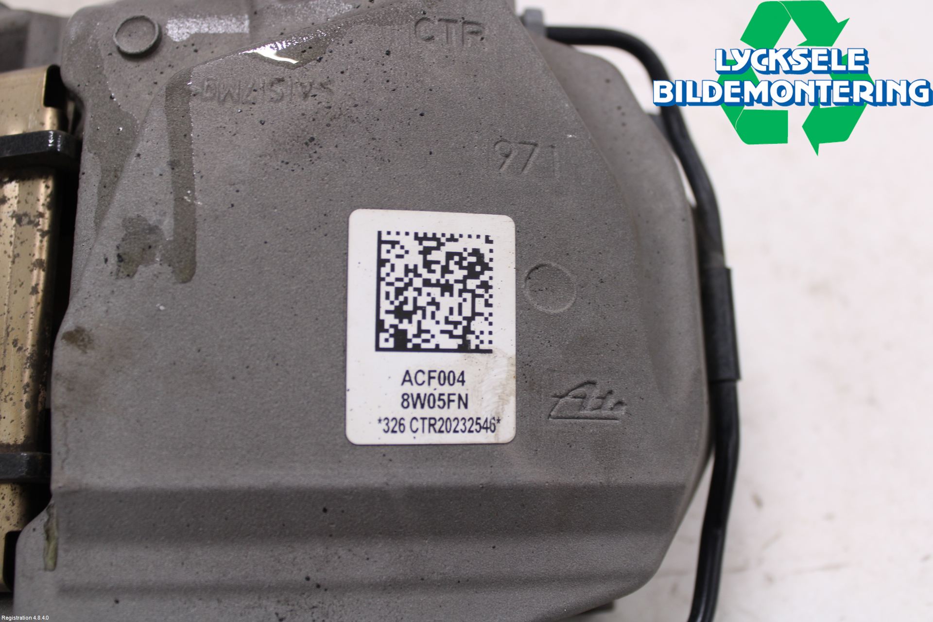 Audi A4/S4 B9 20- Bromsok Fram Vänster