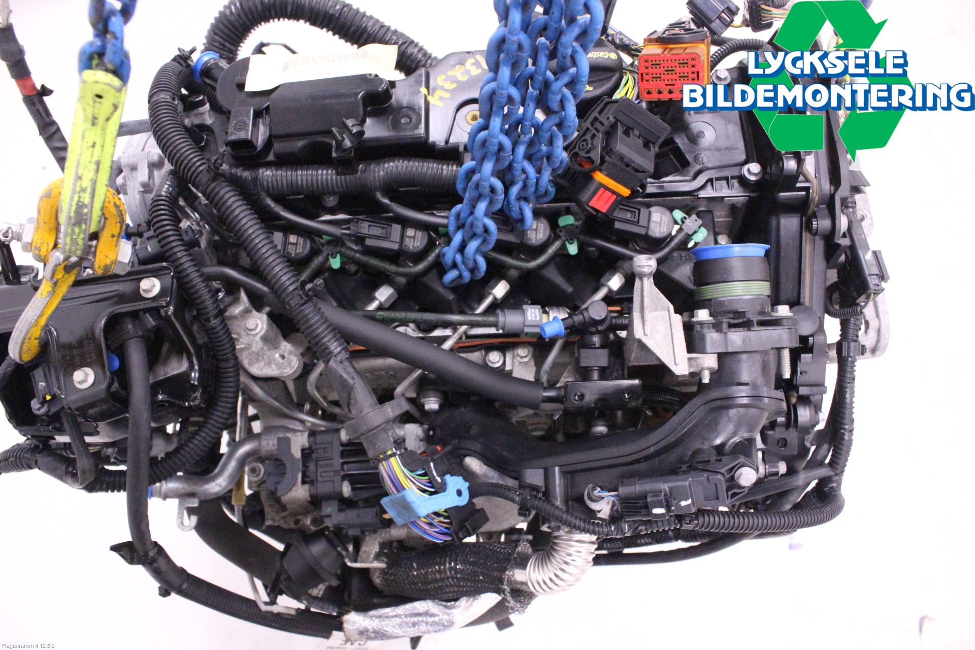 Ford FOCUS 11-14 Motor Diesel