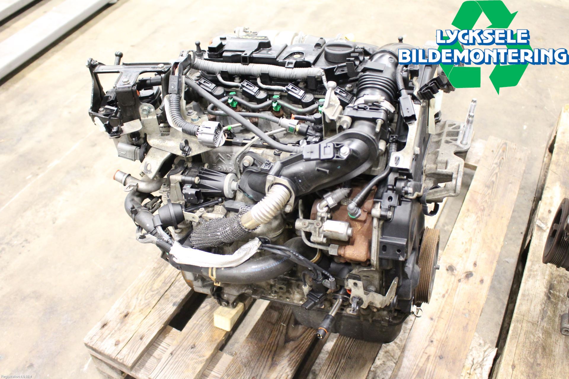 Mazda 3 II 09-13 Motor Diesel