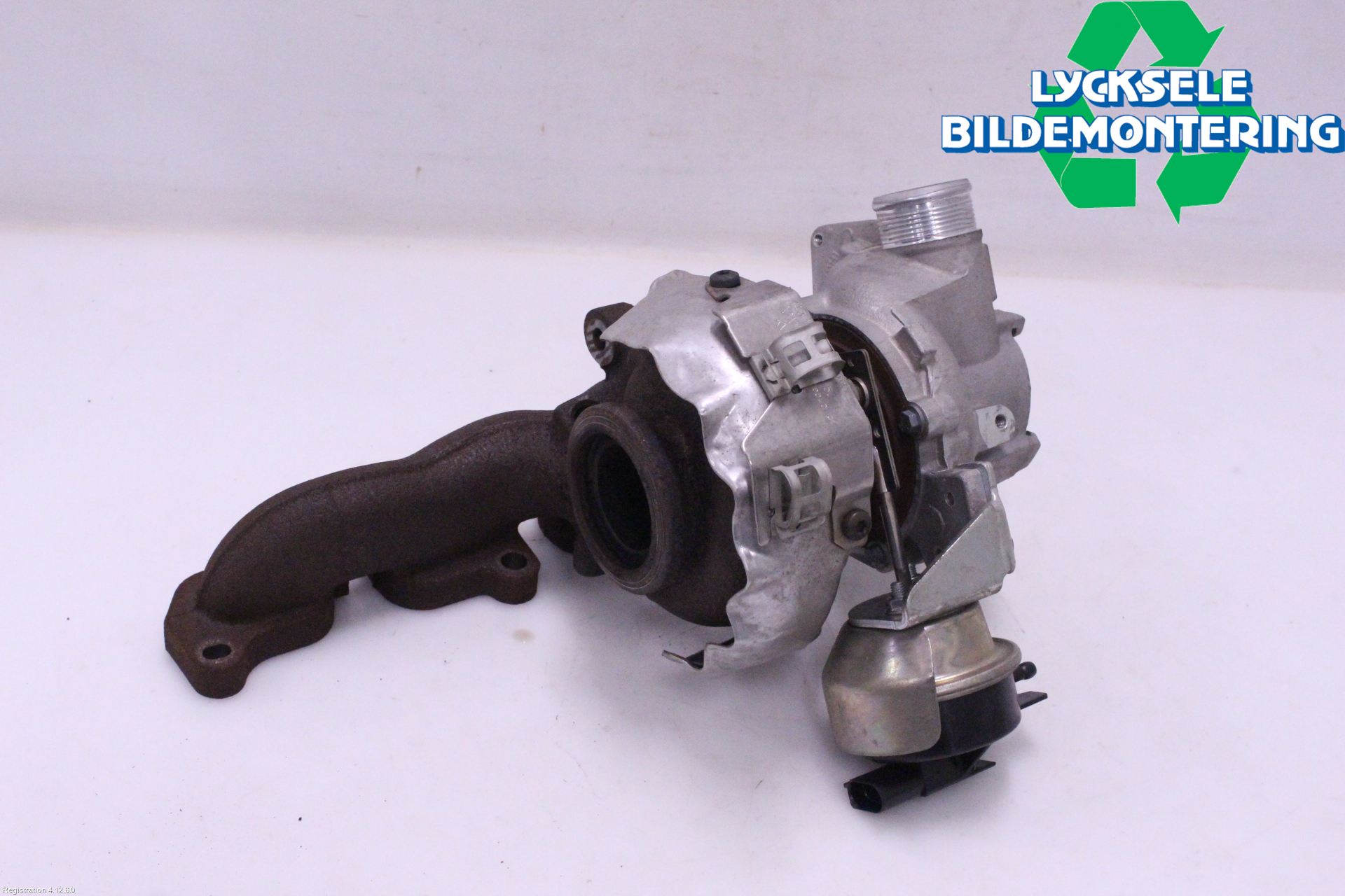 Volkswagen VW GOLF / E-GOLF VII 13-20 Turboaggregat