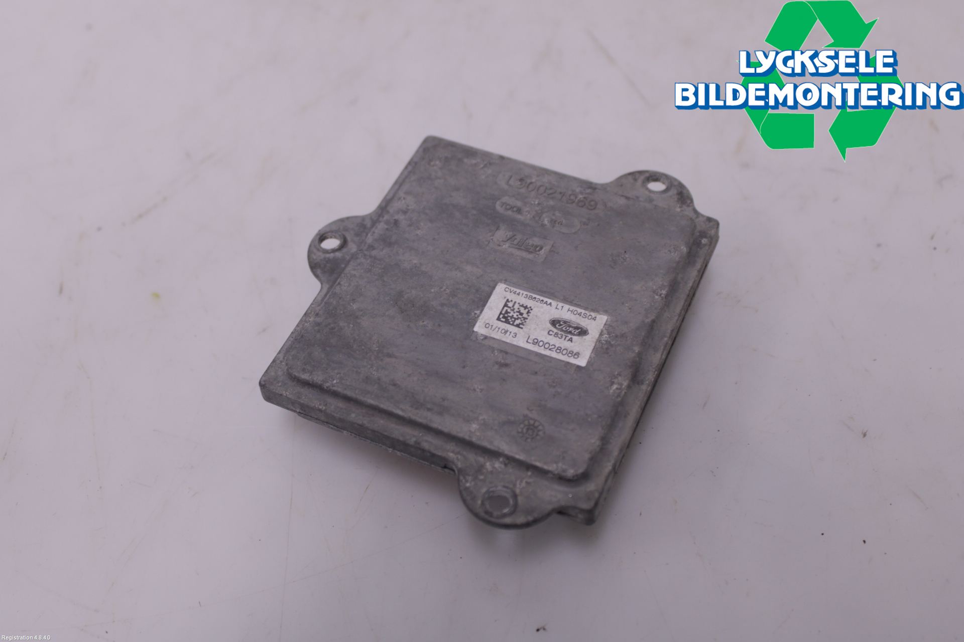 Ford KUGA 13-16 Styrenhet Strålkastare