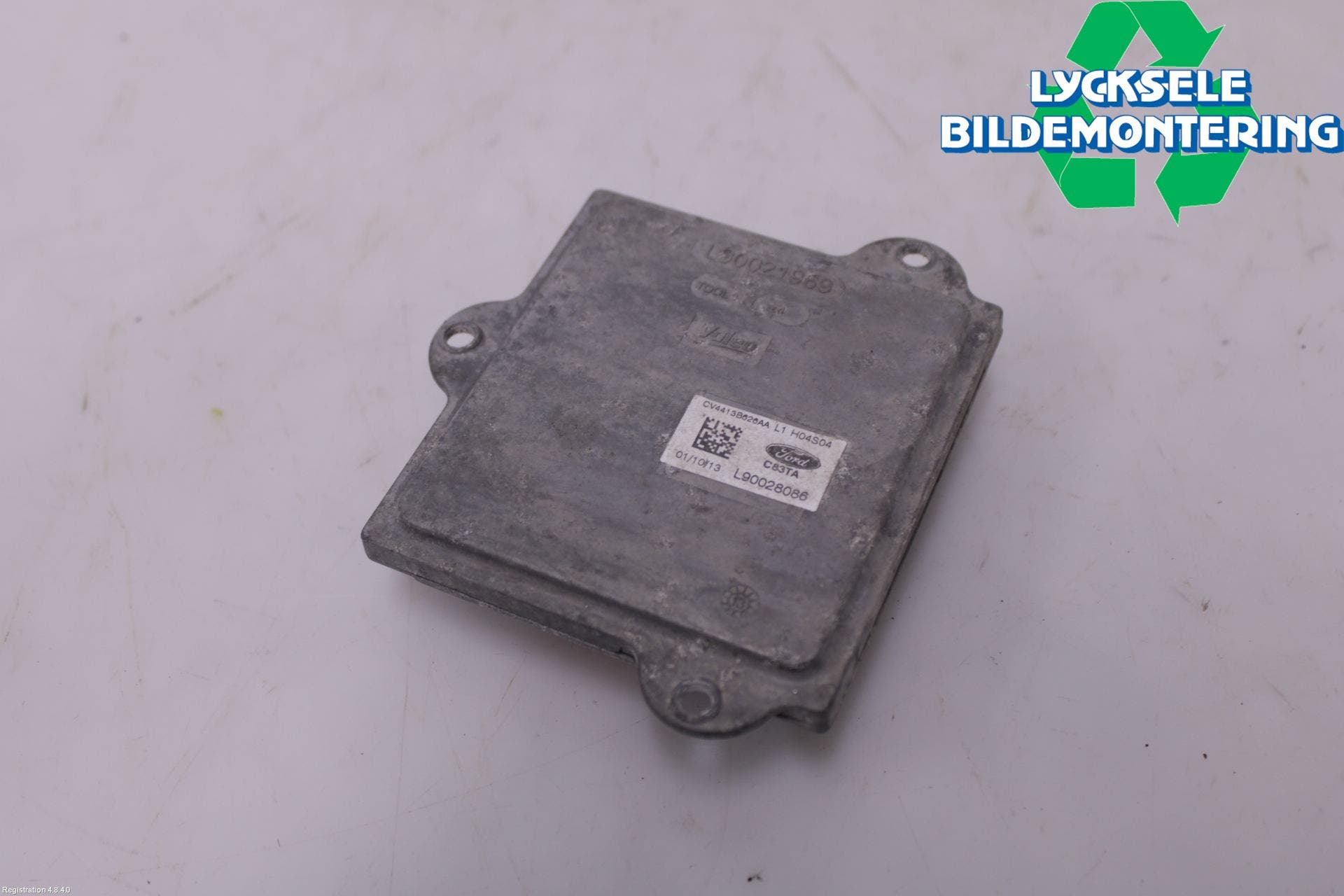 Ford KUGA 13-16 Styrenhet Strålkastare