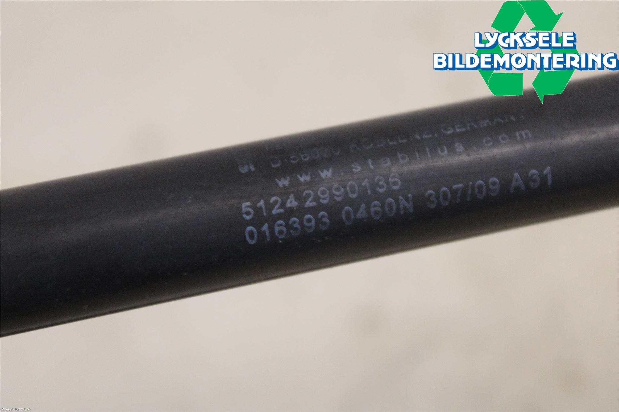 BMW X1 E84 10-15 Gasfjäder Baklucka