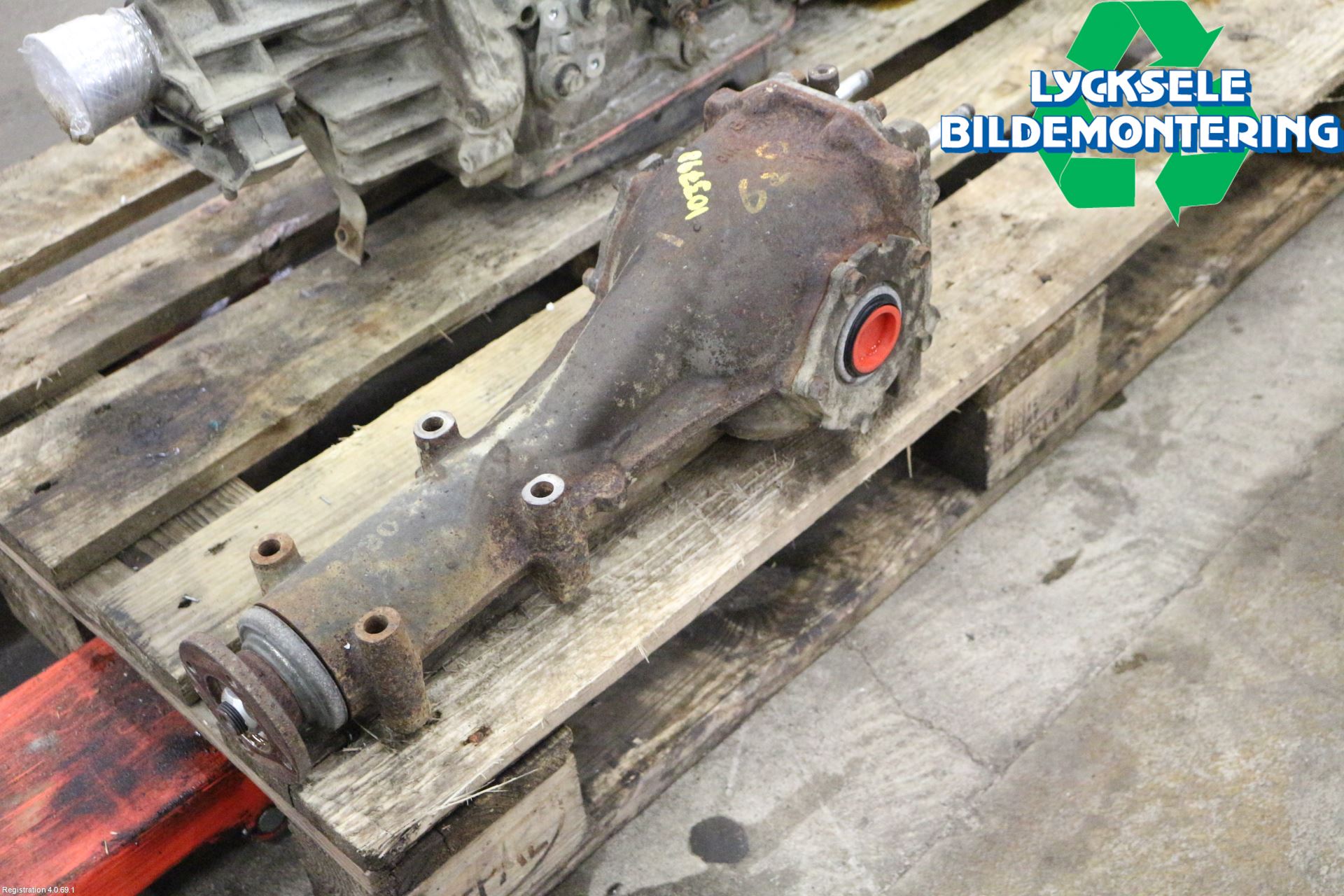 Subaru LEGACY    07-09 Bakväxel-Diff