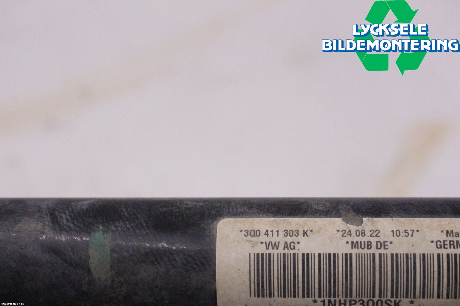 Volkswagen VW CADDY 21- Krängningshämmare Fram