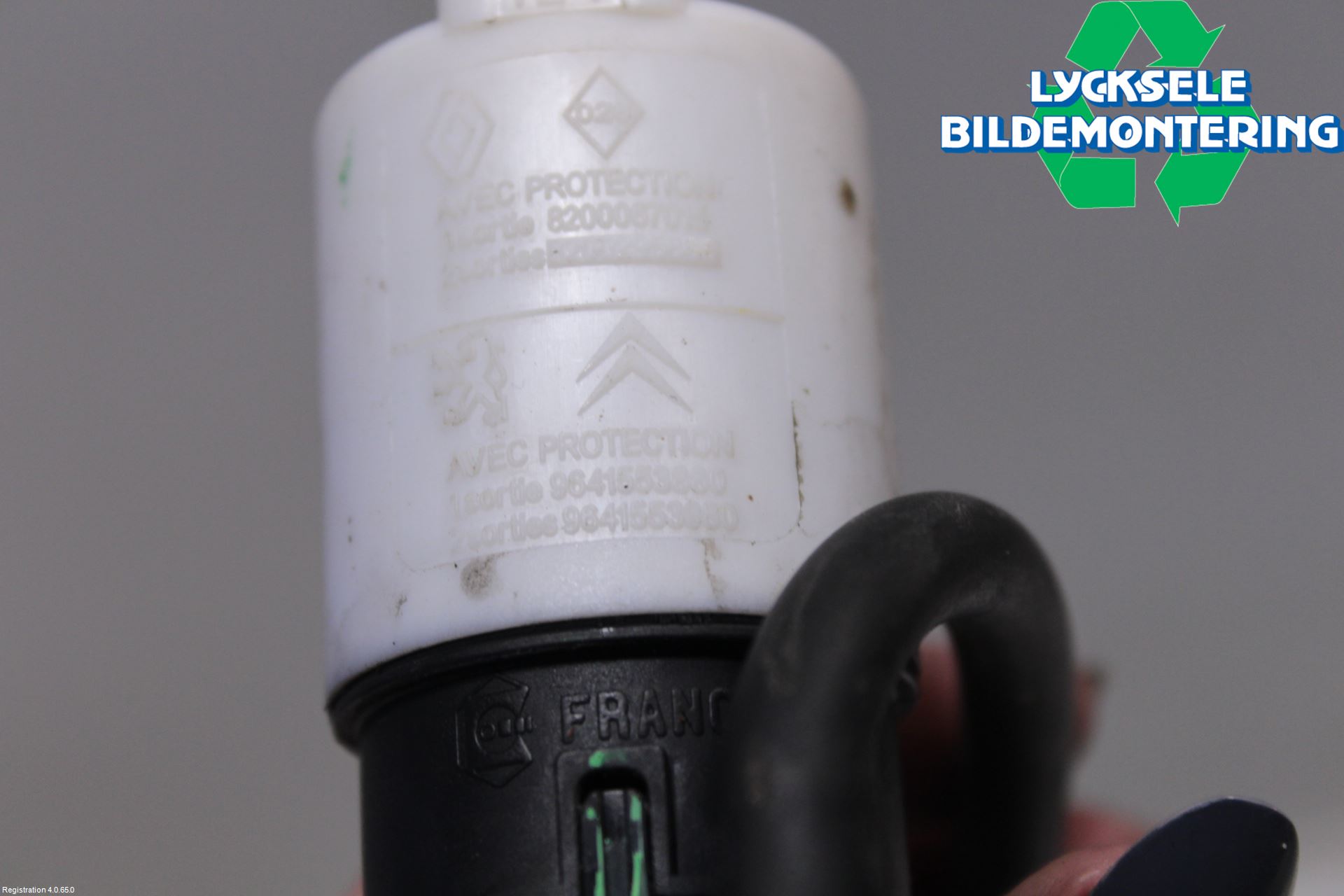 Opel VIVARO 01-14 Spolarpump Vindruta