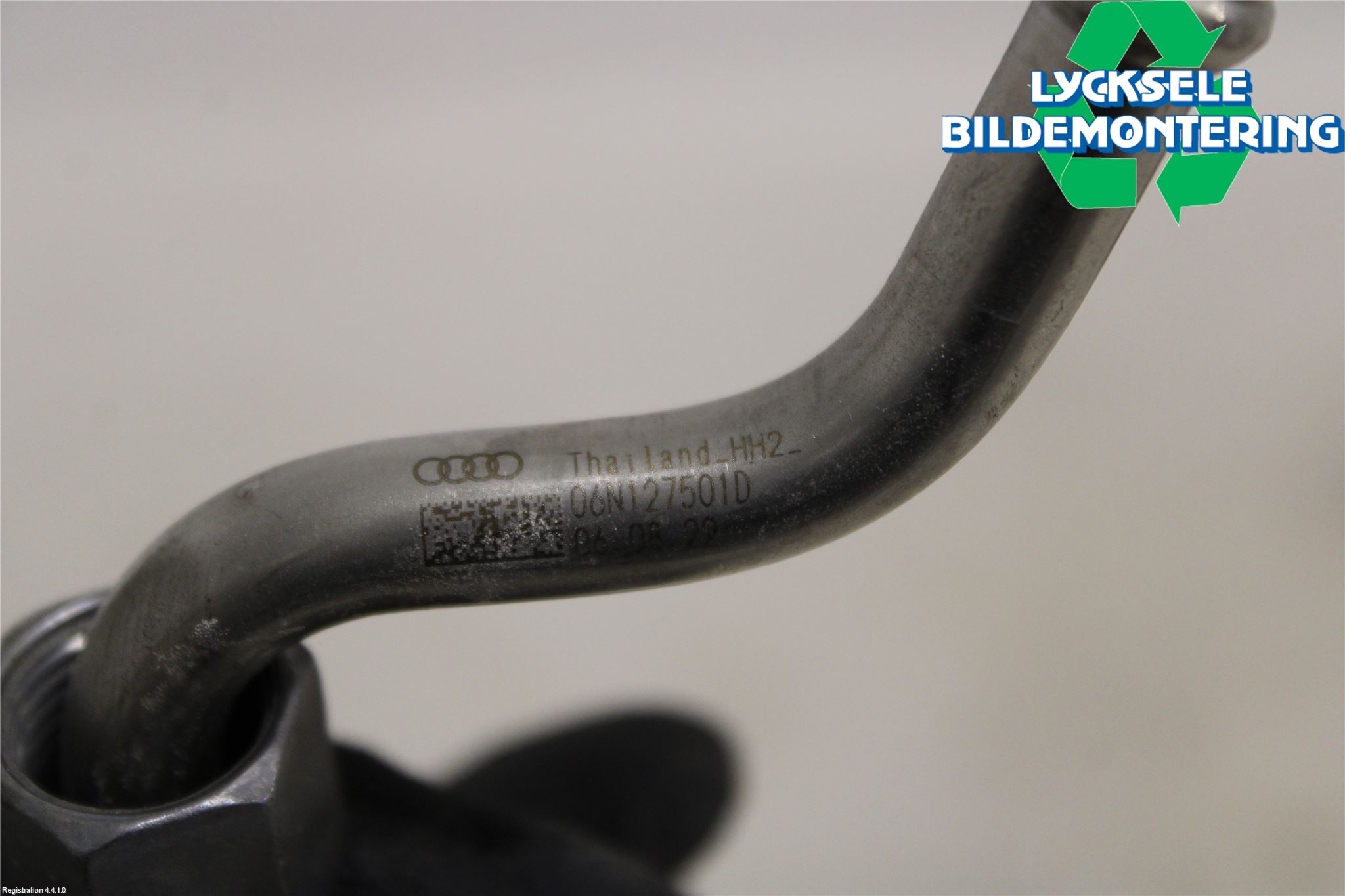 Audi A4/S4 B9 20- Injspridarrör