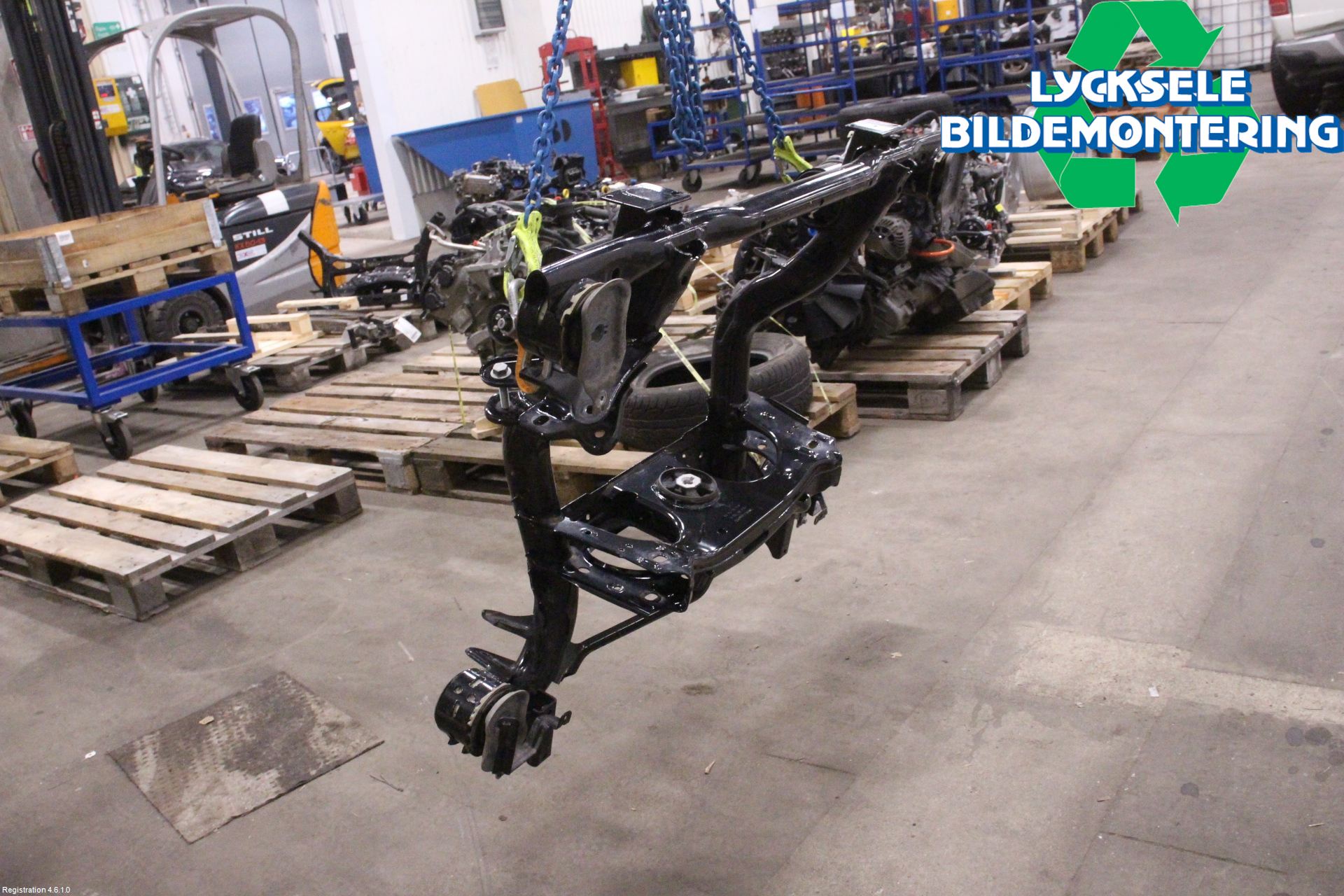 Volkswagen VW ID.3 21- Bakaxelbalk