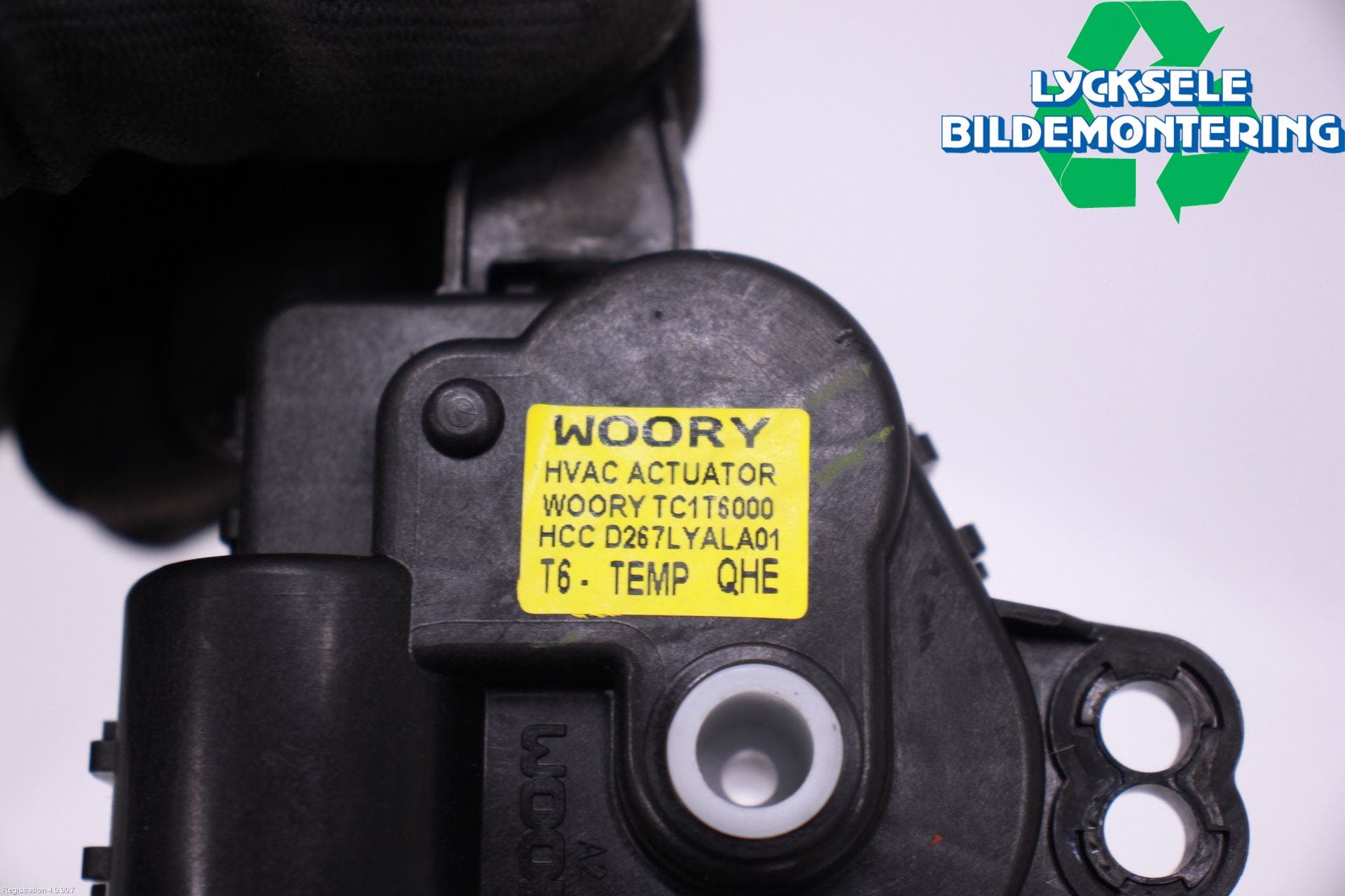 Alfa FORD RANGER 22- Ac Reglermotor