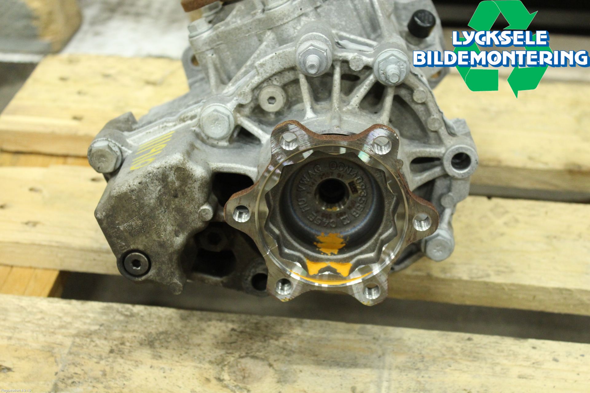 Volkswagen VW PASSAT 20-24 Växel Fördelningslåda