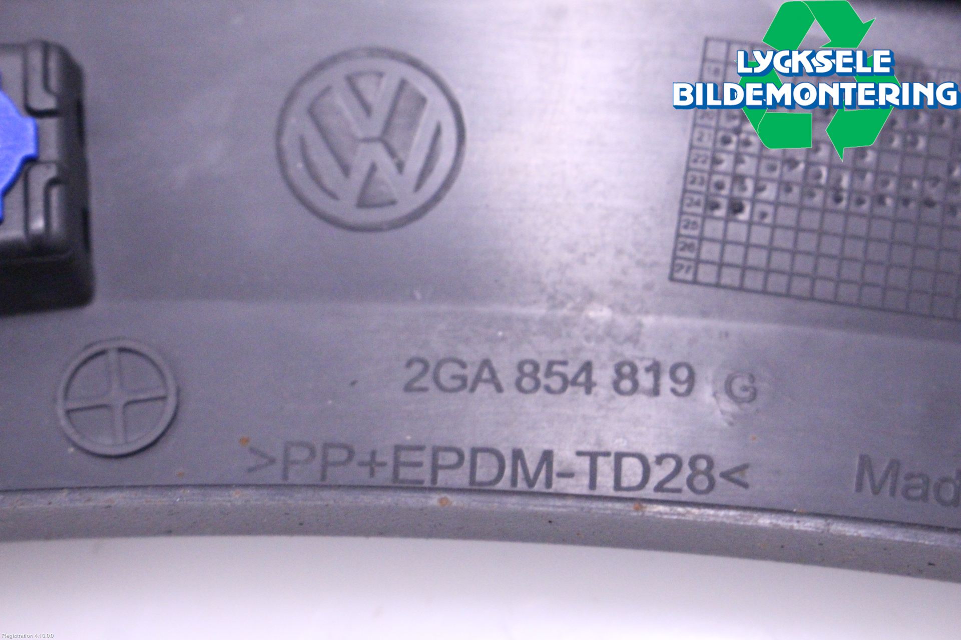Volkswagen VW T-ROC 18- Skärmbreddare
