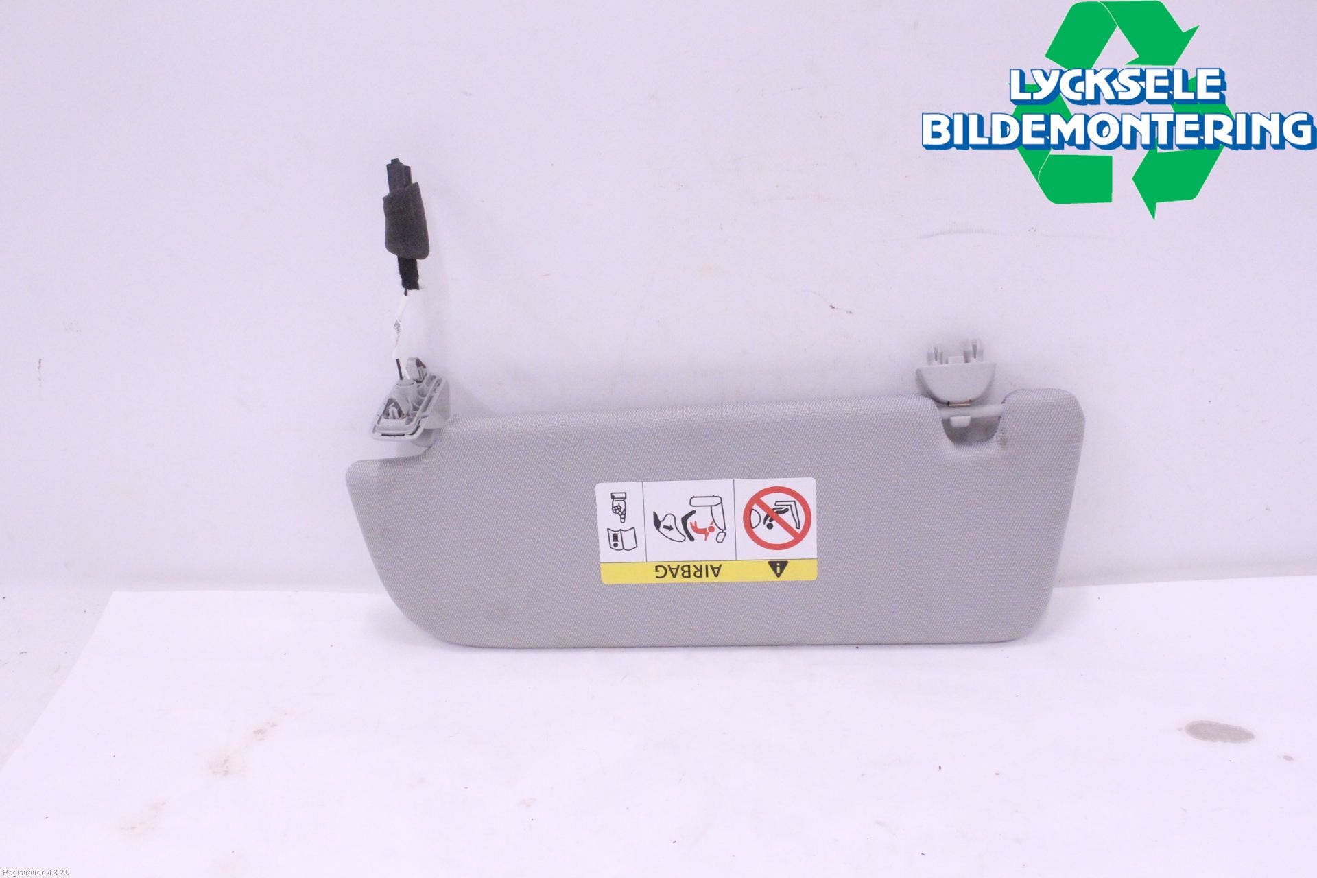 Audi A6 F2/C8 19- Solskydd