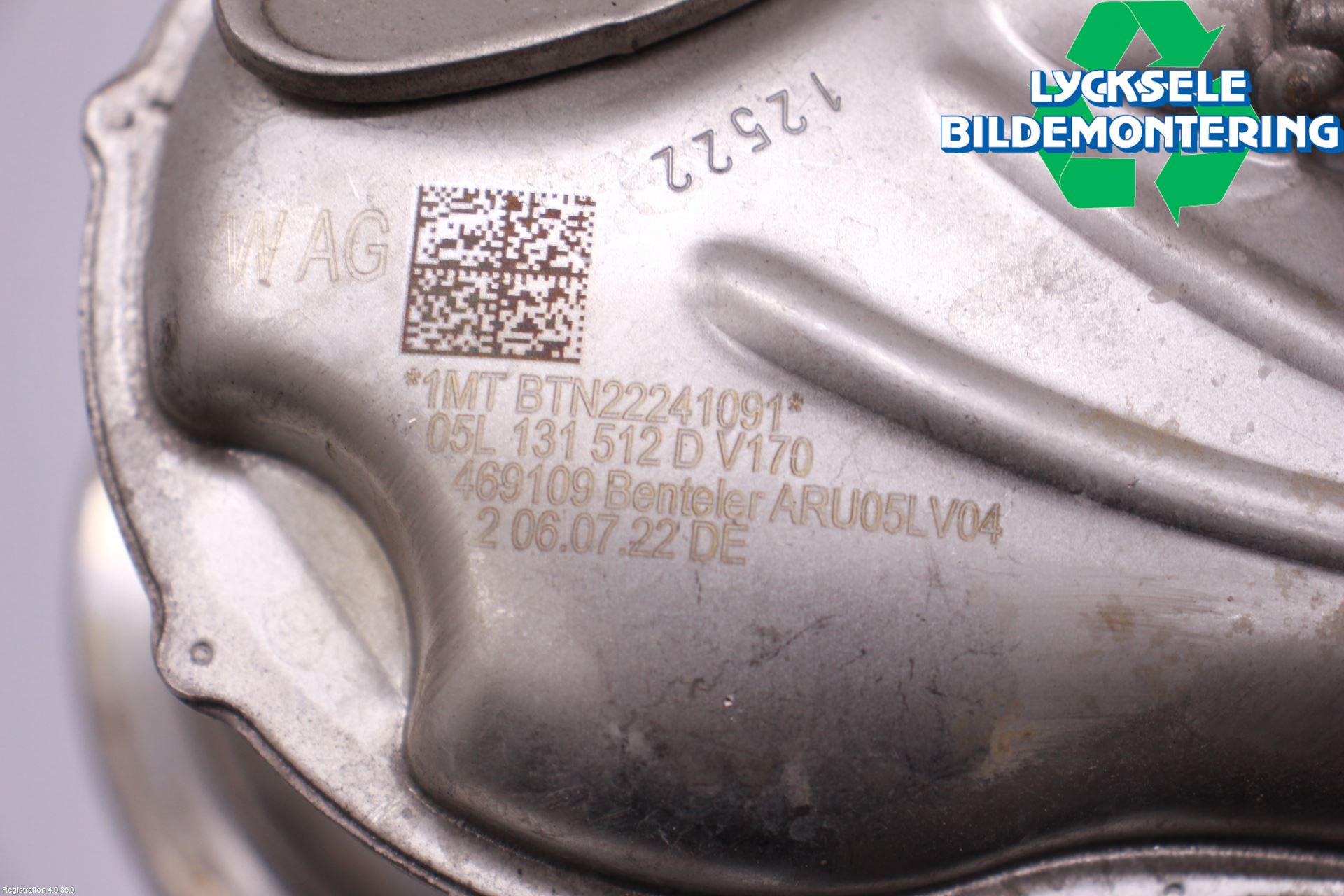 Skoda SUPERB 16-24 Avgaskylare