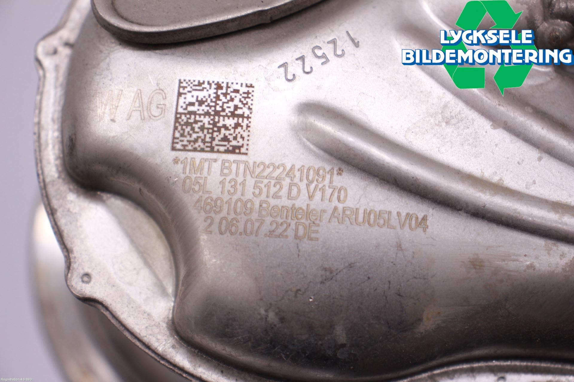 Skoda SUPERB 16-24 Avgaskylare