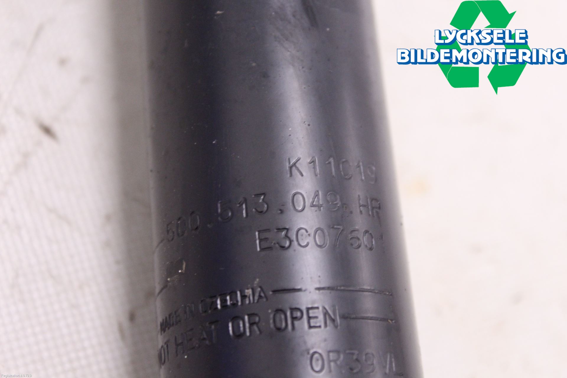 Skoda KAROQ 18- Stötdämpare Bak