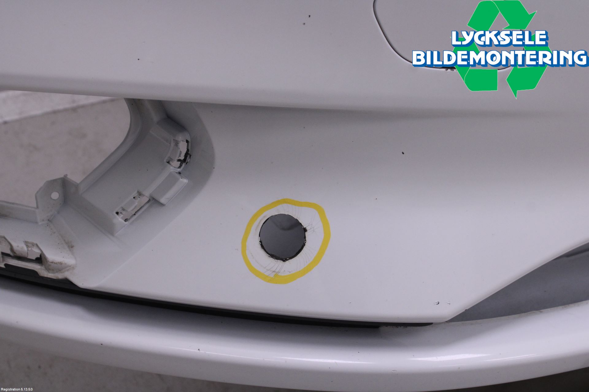 Opel CORSA E 15-19 Stötfångarbeklädnad Fram