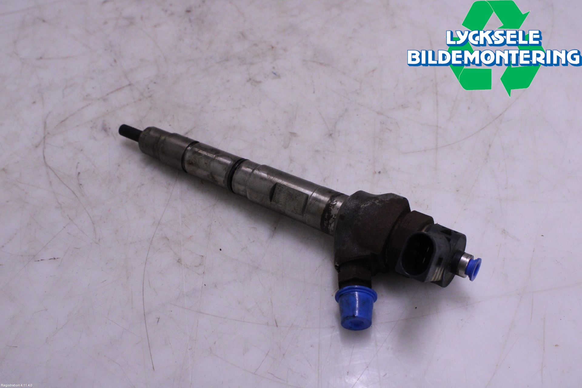 Volkswagen VW CADDY 16-20 Injspridare