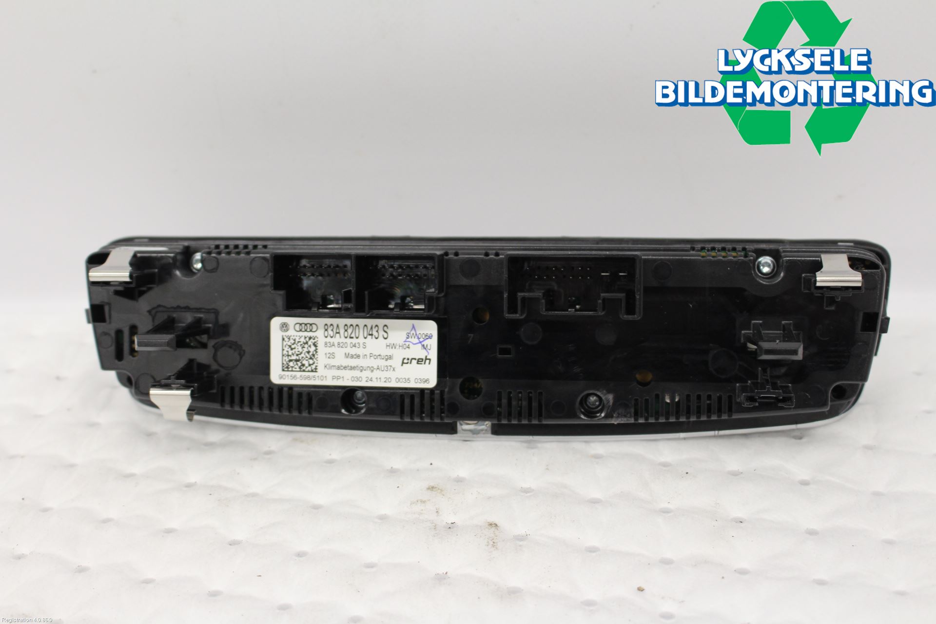 Audi A1 19- Ac Styrenhet Ac Manöveren