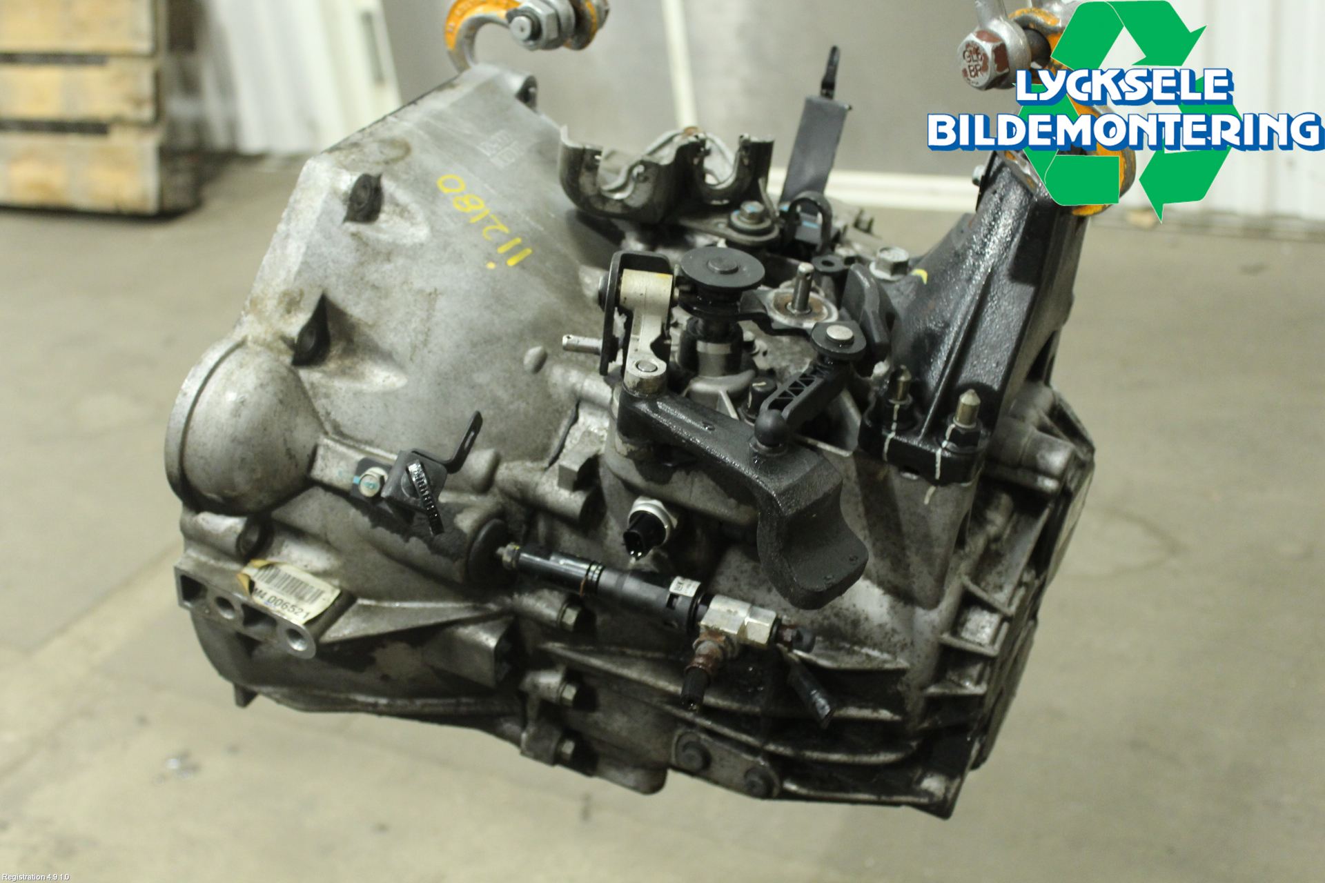 Kia SORENTO 10-14 Växellåda Man 6 Vxl