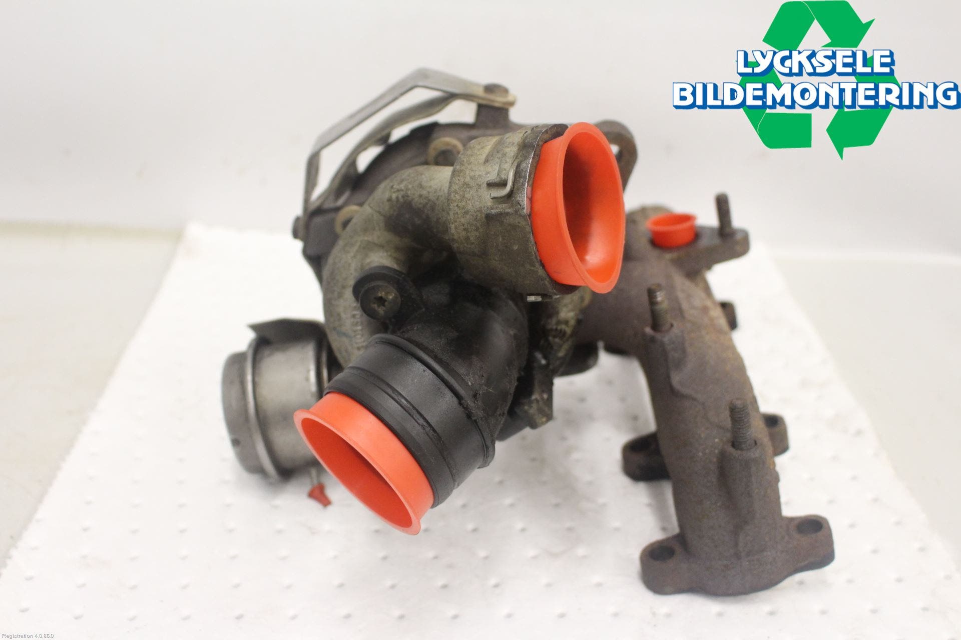 Volkswagen VW CADDY 04-10 Turboaggregat