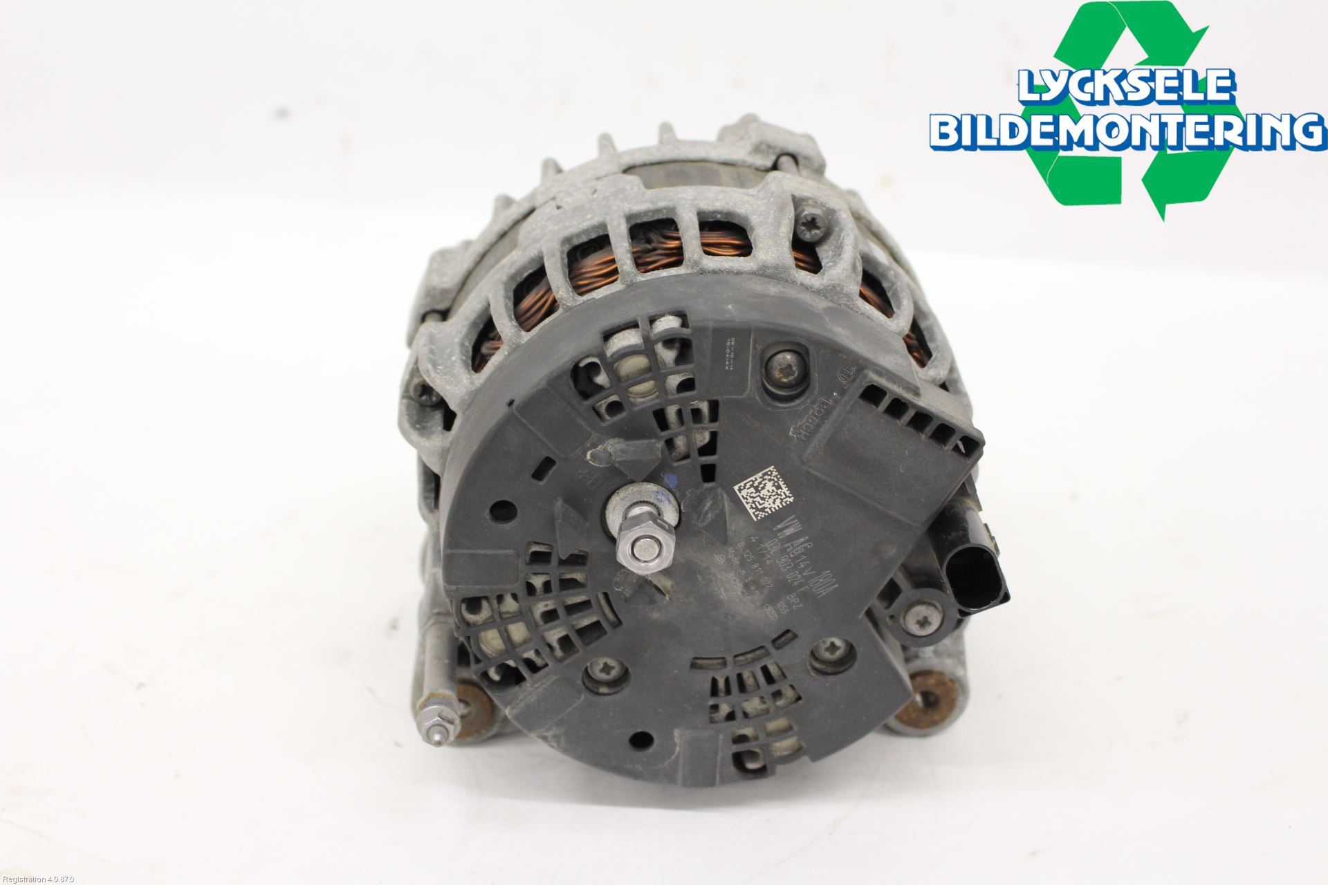 Volkswagen VW PASSAT 11-14 Generator
