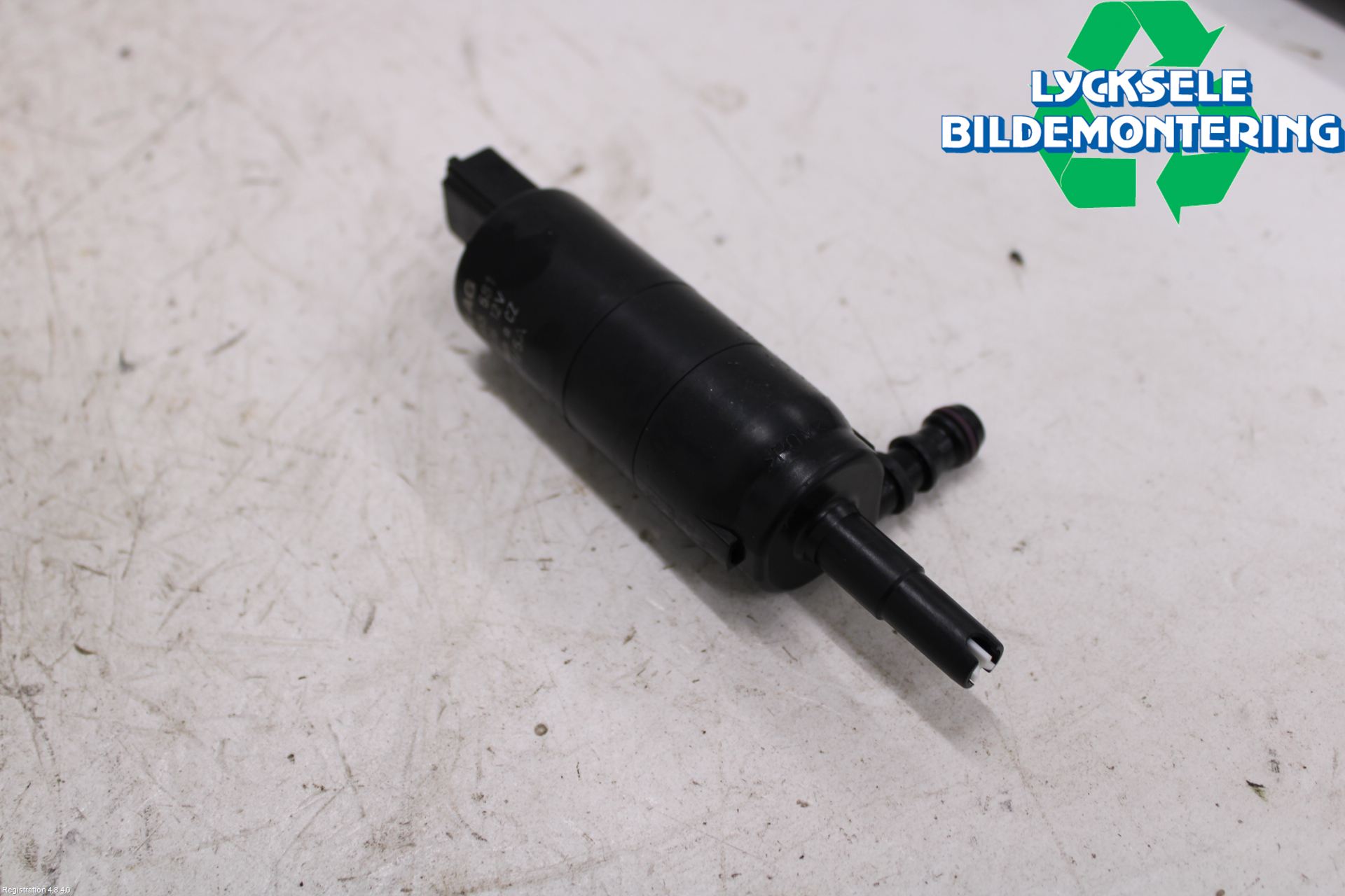 Volkswagen VW SHARAN 11- Spolarpump Högtryck