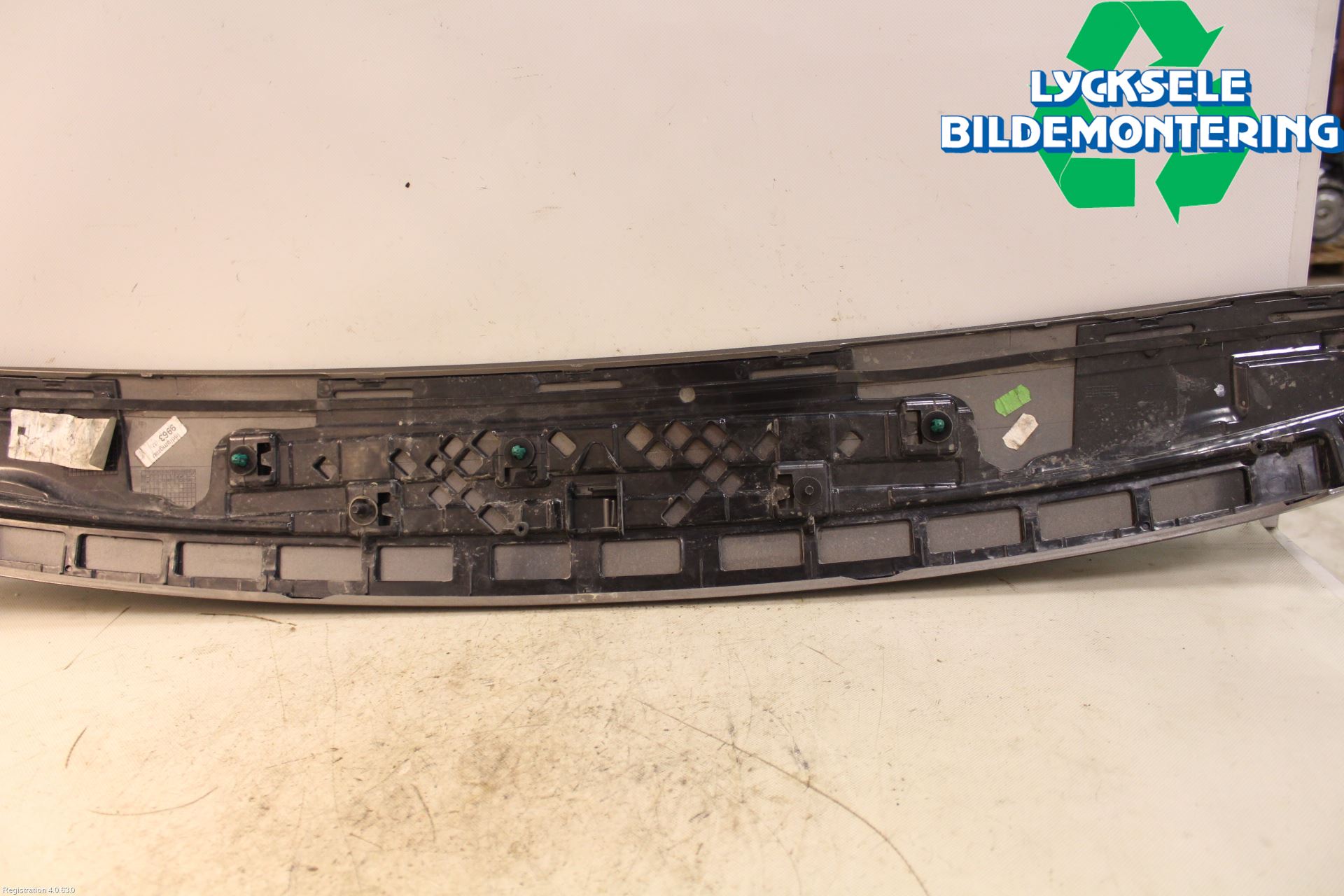 Mercedes-Benz MB E-KLASS (W212) 09-16 Spoiler Baklucka